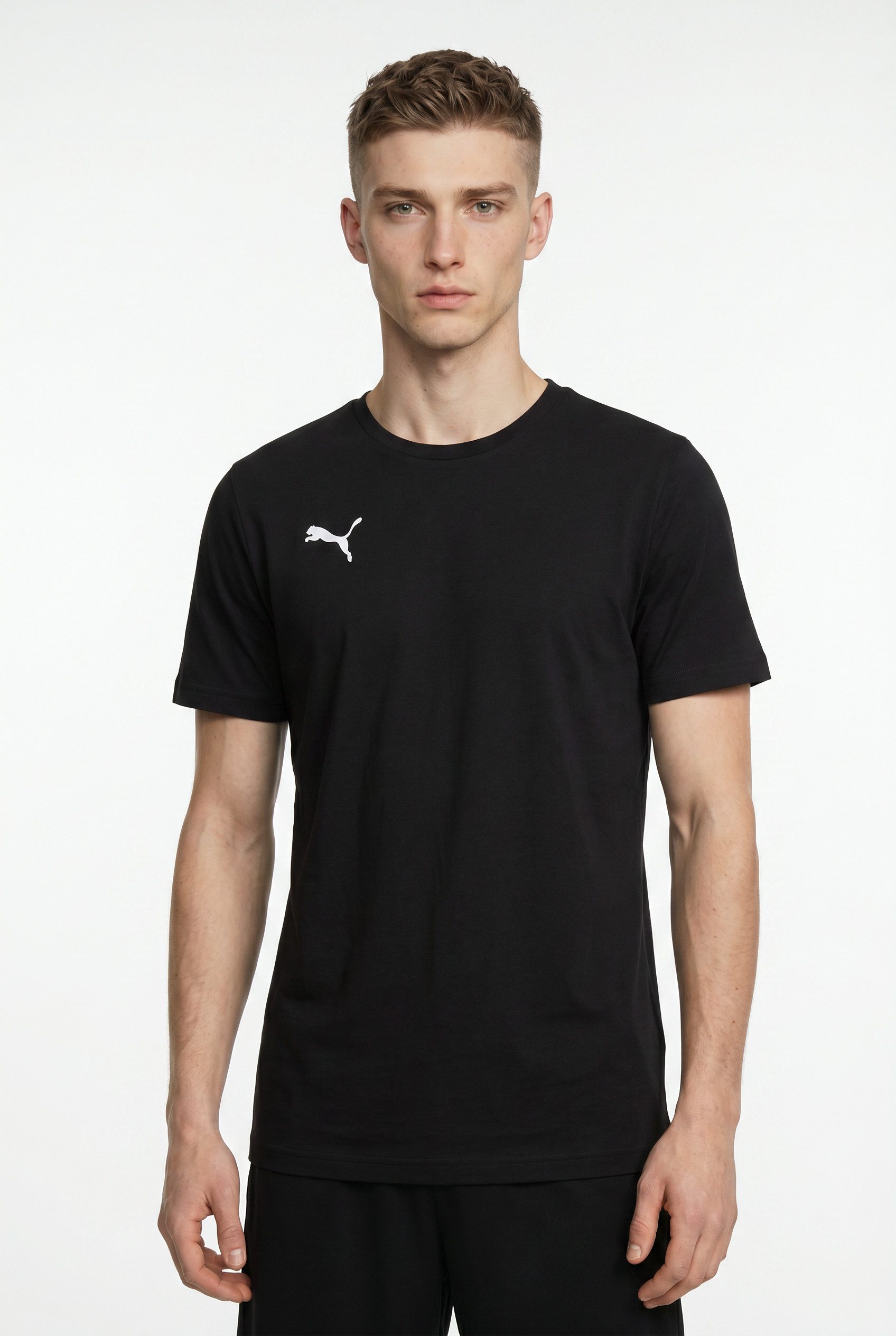 PUMA Trainingsshirt TEAMGOAL 23 CASUALS TEE Kurzarmdesign, mit Rundhalsausschnitt, für Fußball geeignet