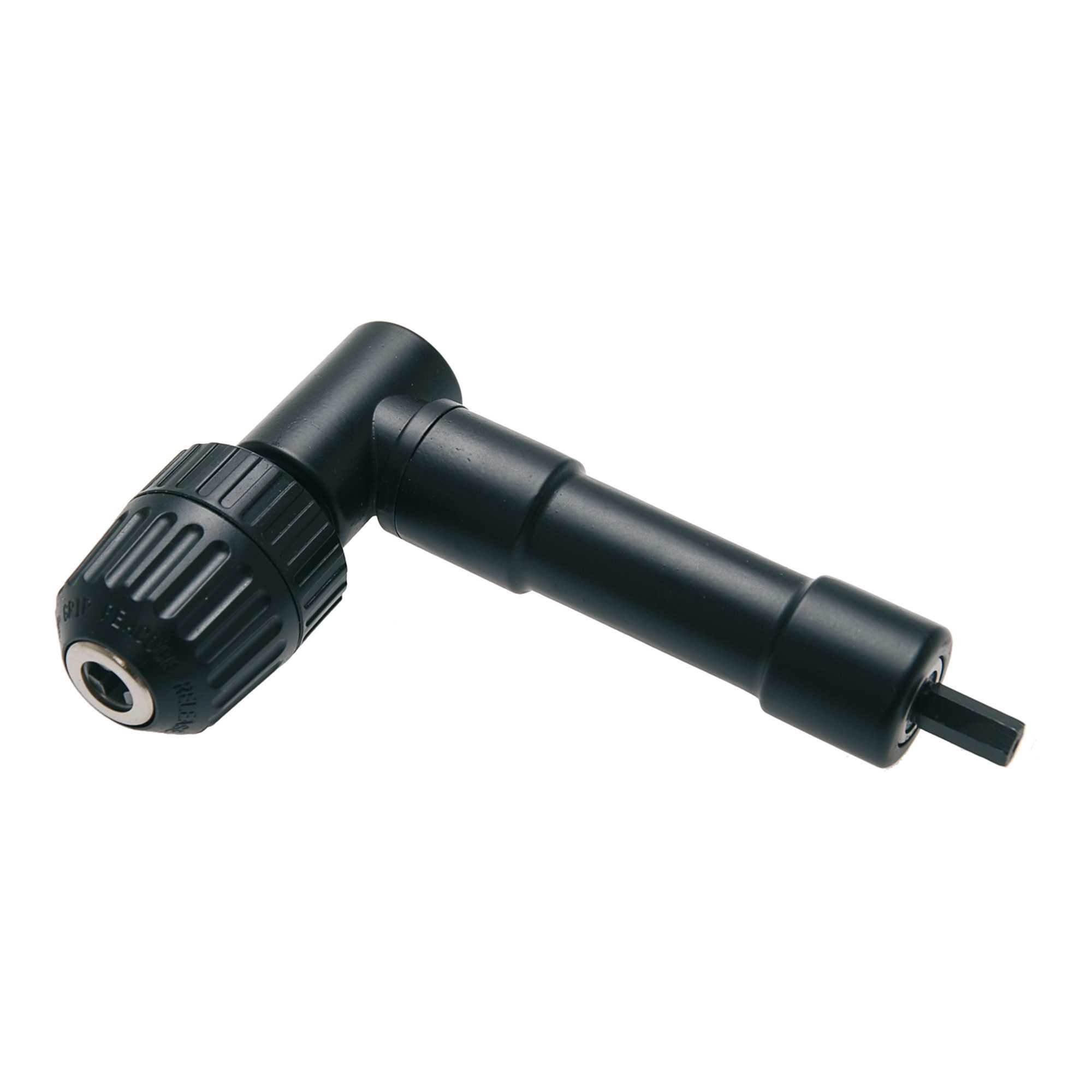 BGS technic Bohrer- und Bit-Set BGS Winkelbohrvorsatz mit Schnellspann-Bohrfutter