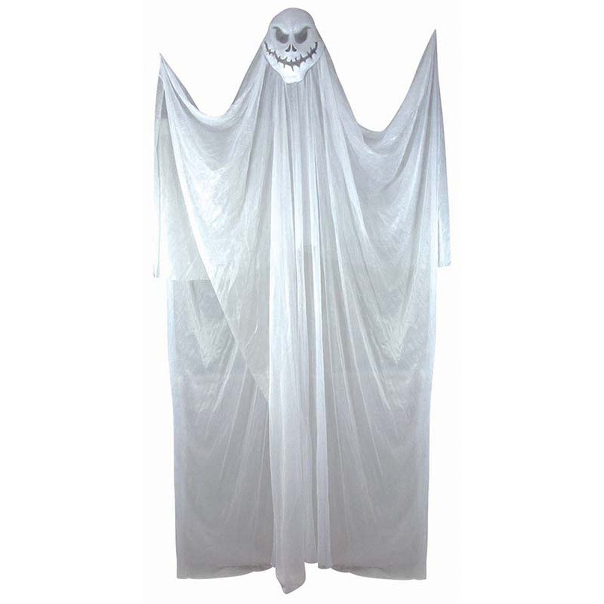 Rubies Niederlande b.v. Dekoobjekt Halloween Hängefigur Geist  210 cm  Weiß günstig online kaufen