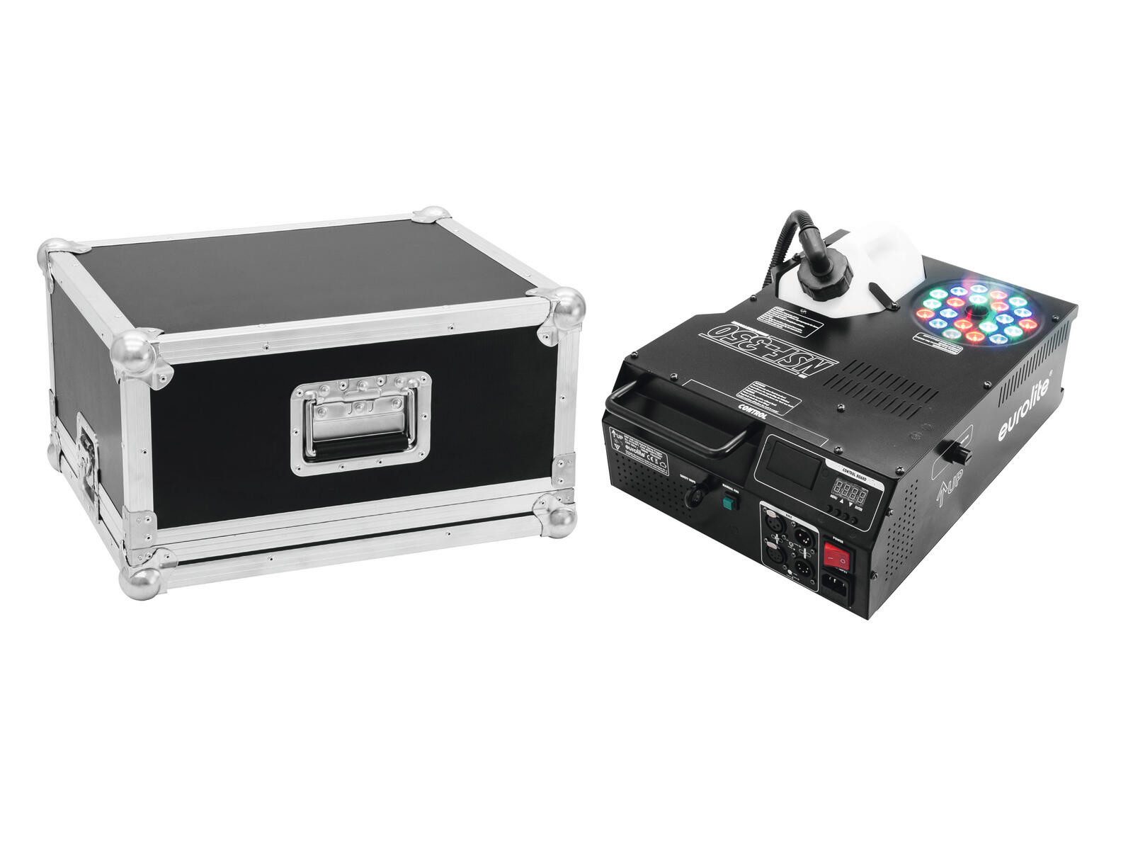 Discolicht EUROLITE Set NSF-350 LED Hybrid Spray Fogger + Case