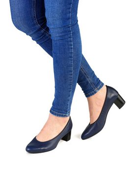 Ara Knokke - Damen Schuhe Pumps blau