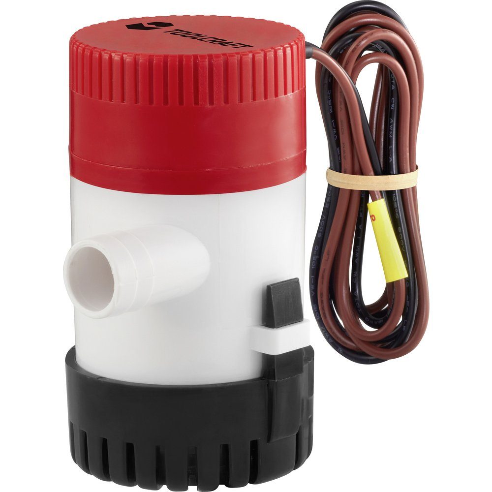 TOOLCRAFT Gartenpumpe TOOLCRAFT TO-7159137 Niedervolt-Tauchpumpe 2839 günstig online kaufen