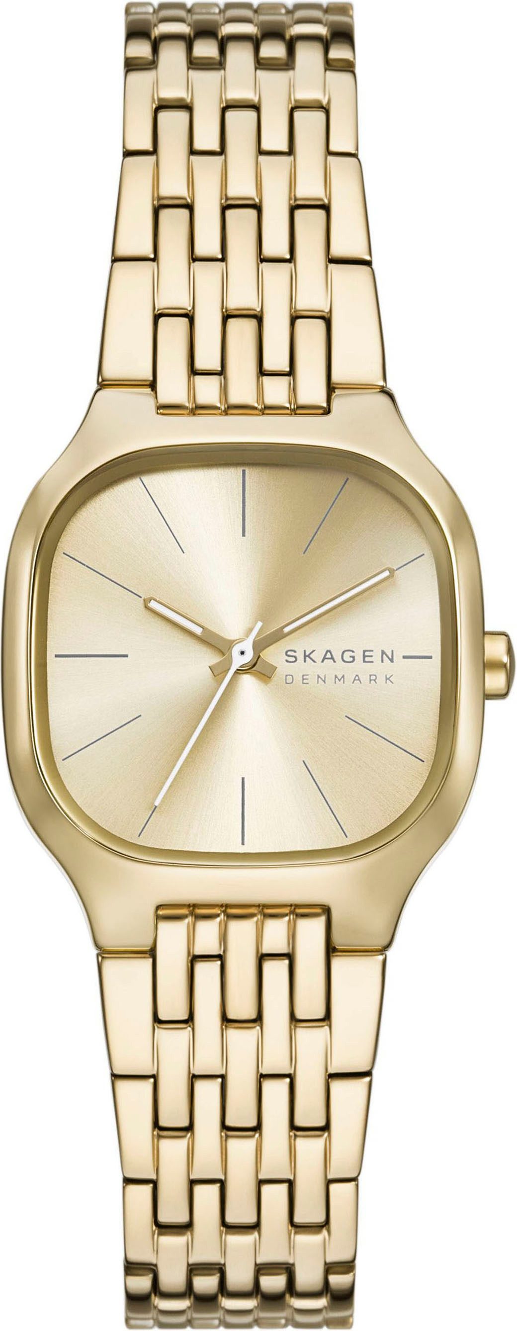SKAGEN Quarzuhr MELLEM LILLE SKW3162, Armbanduhr, Damenuhr, Edelstahlarmban günstig online kaufen