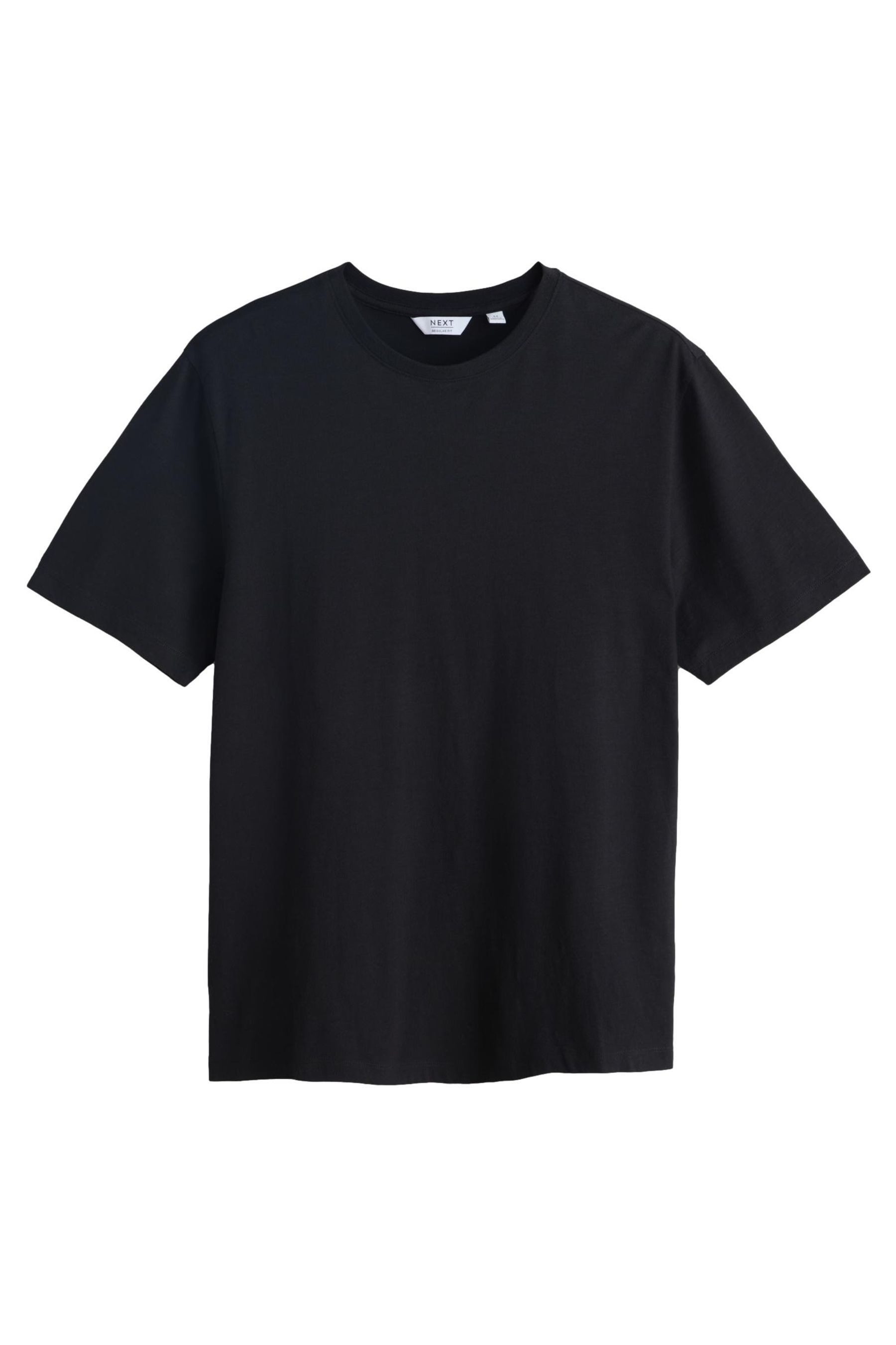 Next T-Shirt Leichtes, genopptes Modal-T-Shirt (1-tlg) günstig online kaufen