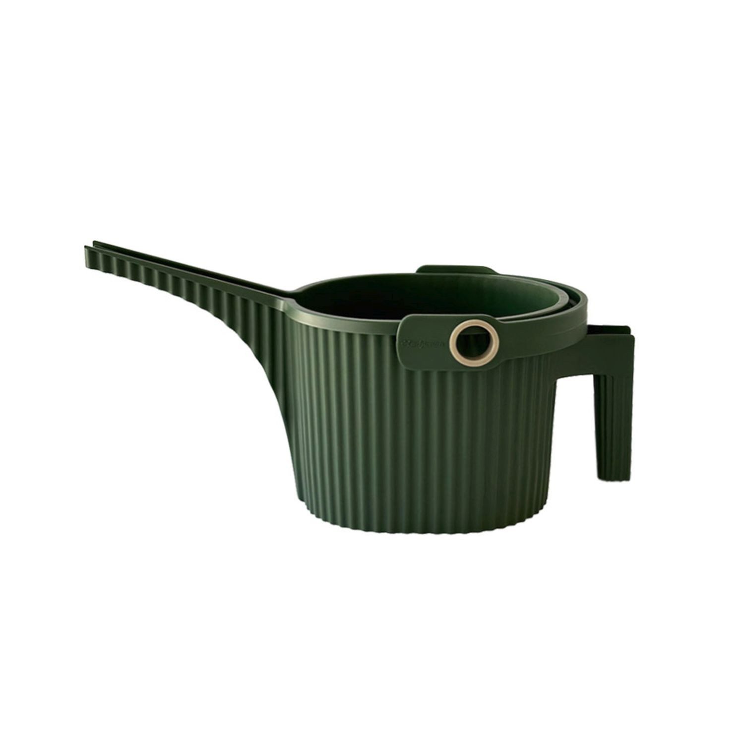 Hachiman Gießkanne Garden Beetle Dunkelgrün 1500 ml, multipler Ausguß