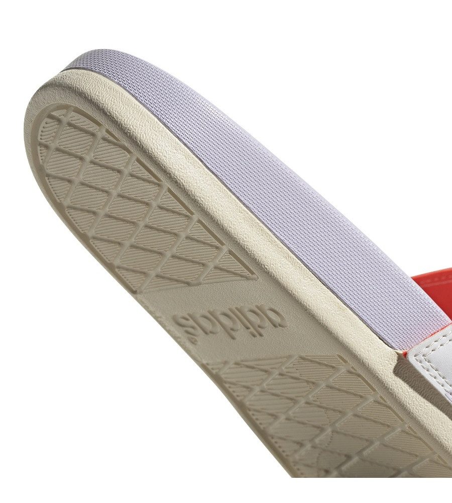 adidas Performance Adilette Comfort (Textilfutter, Cloudfoam Fußbett) violett Damen Badeschuh