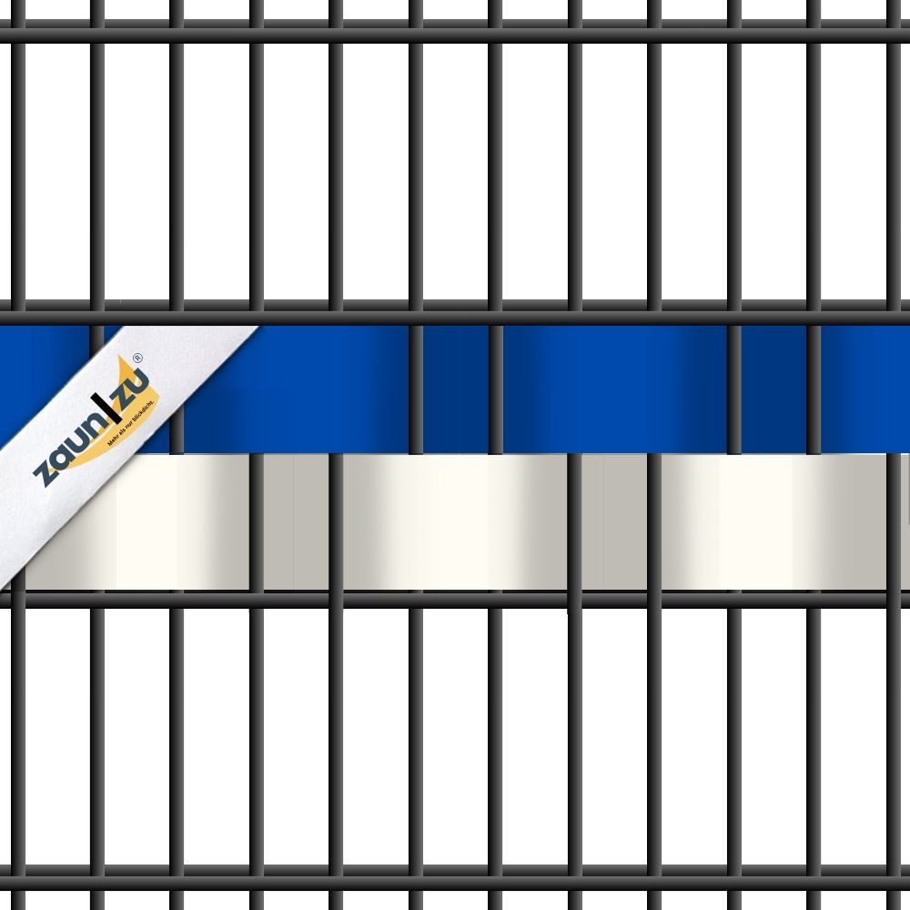 zaunzu Sichtschutzstreifen PP Sichtschutz Fanartikel Vereinsfarben günstig online kaufen