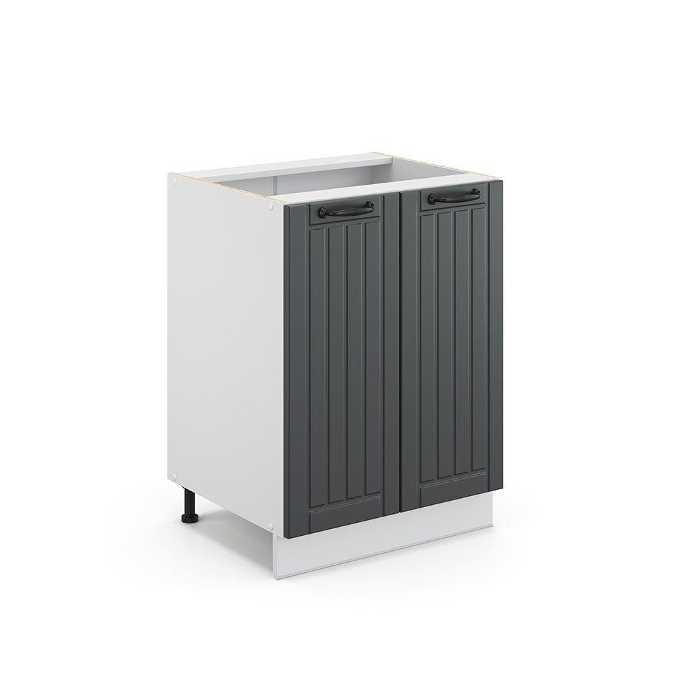 Vicco Midischrank Fame-Line, Anthrazit/Weiß, 60 x günstig online kaufen