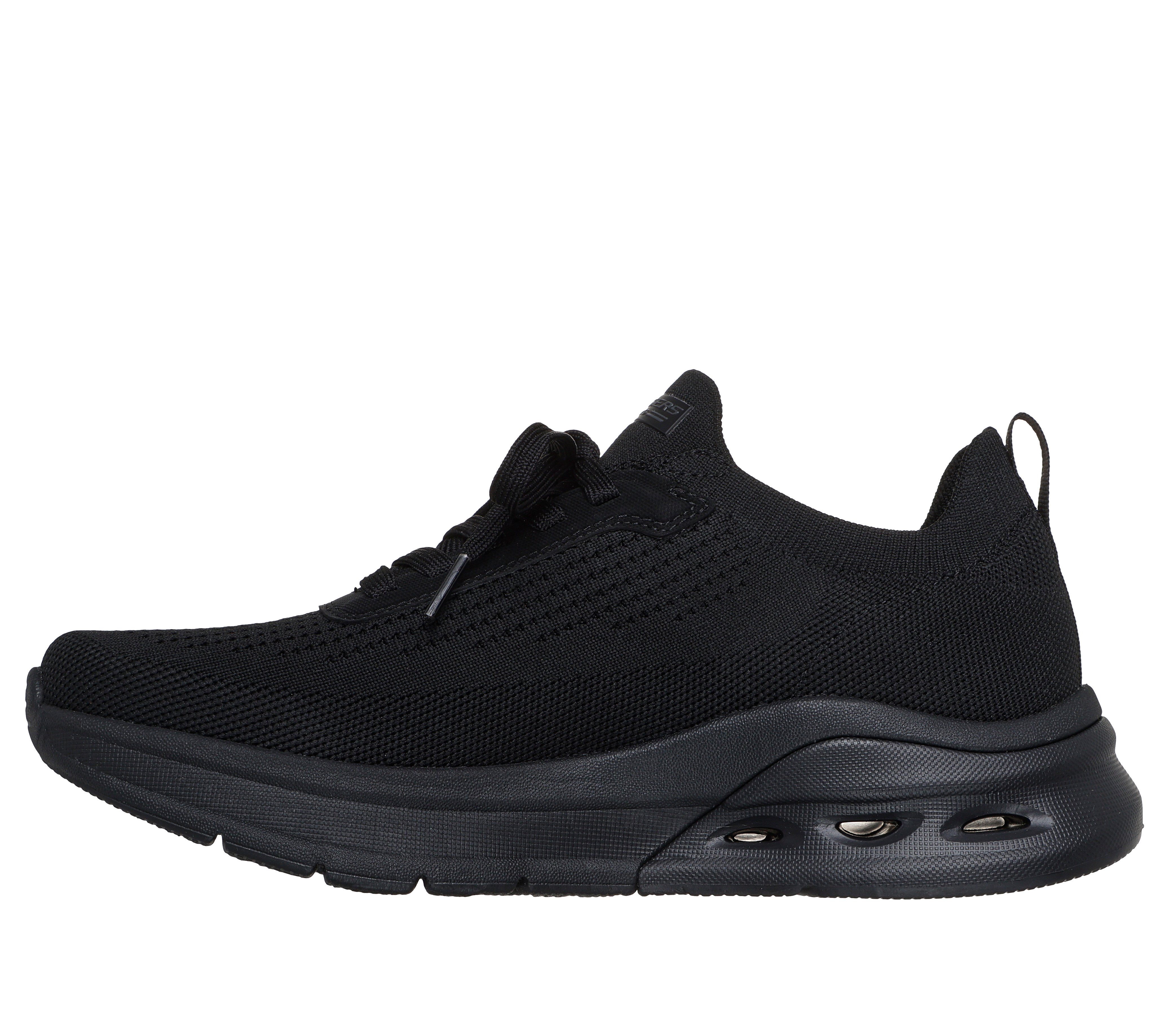 Skechers BOBS ARC WAVES 2.0 Sneaker Schnürschuh, Laufschuh in veganer Verarbeitung