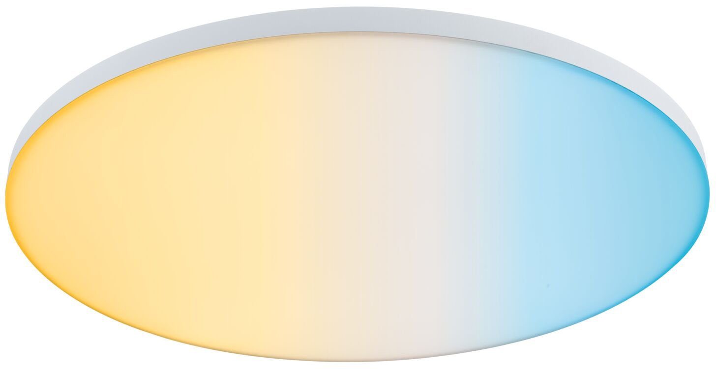 Paulmann Tageslichtweiß Panel fest integriert, LED Velora, LED