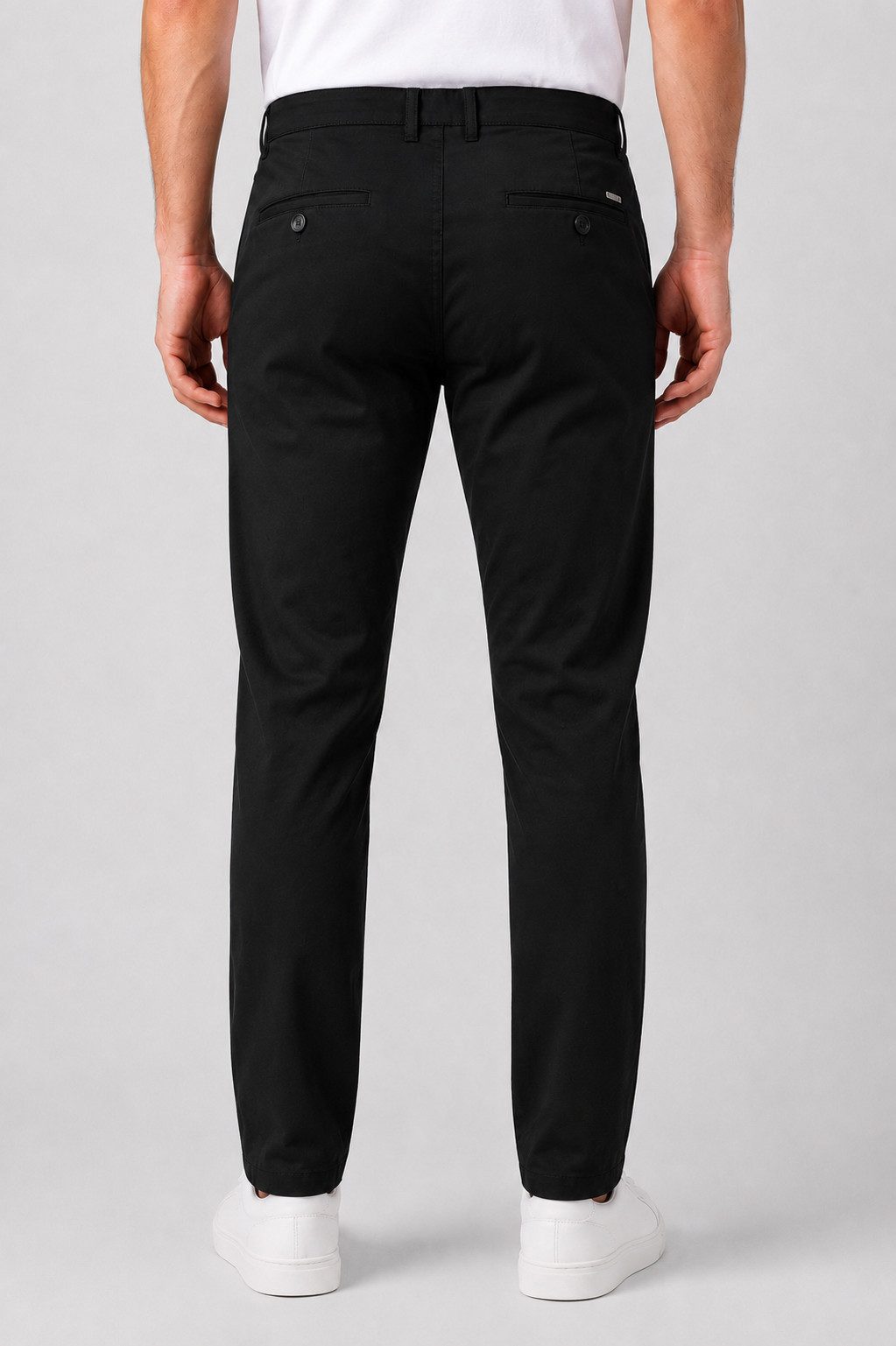 Smith & Solo Chinohose für Herren, Chino Hosen Herren mit Stretch, Modern Fit Hose Stretch-Komfort