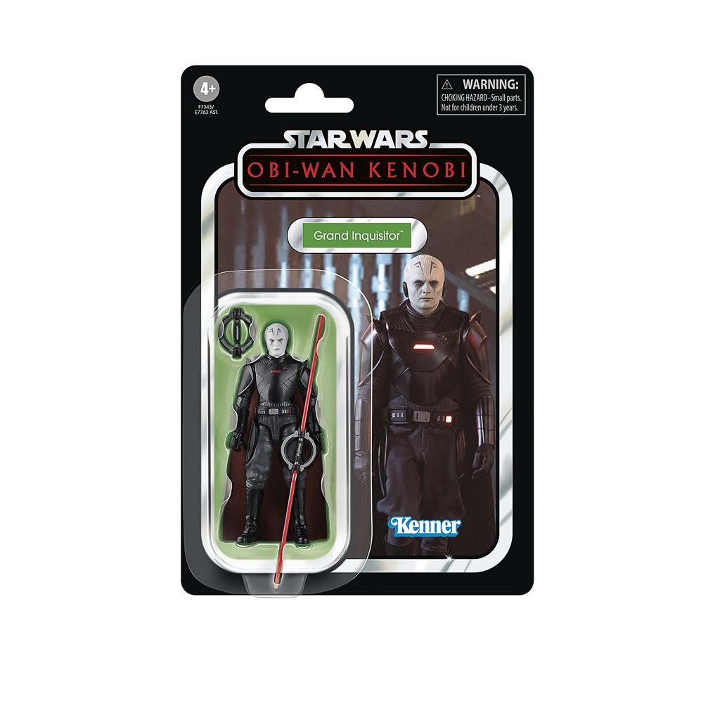 Hasbro Actionfigur Star Wars The Vintage Collection Grand Inquisitor