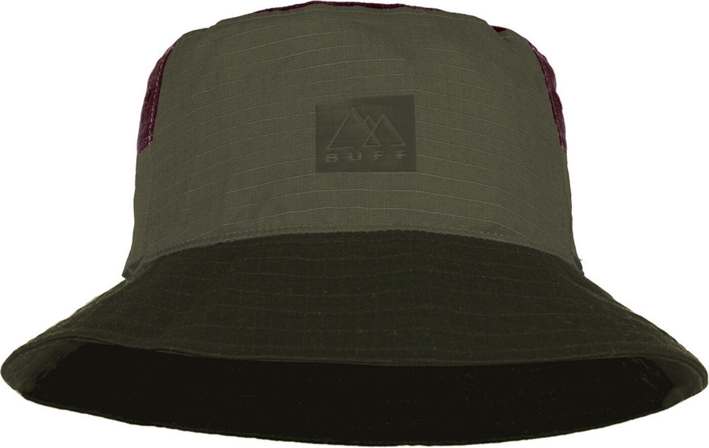 Buff Baseball Cap Sun Bucket Hat KHAKI