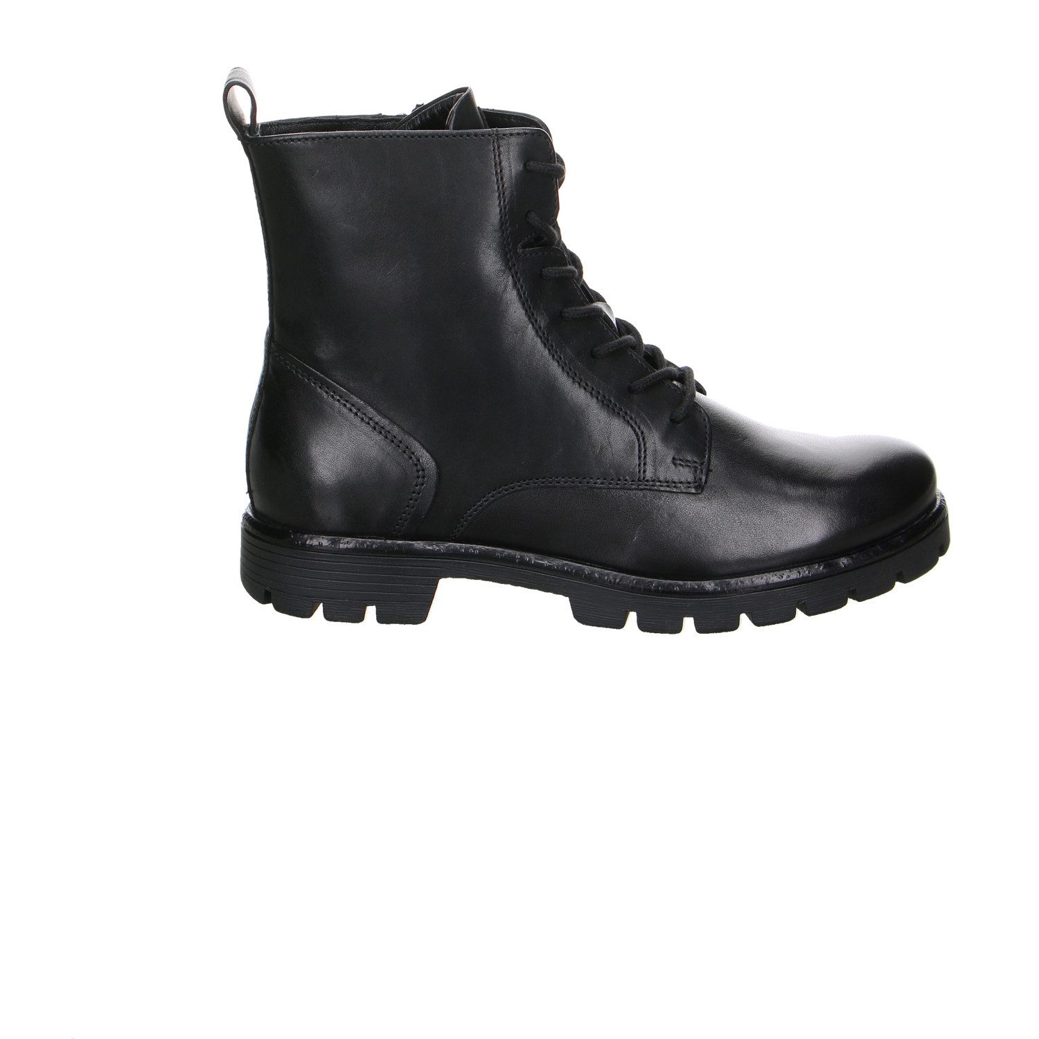 Ara Bristol Leder Comfort Stiefelette schwarz Stiefelette