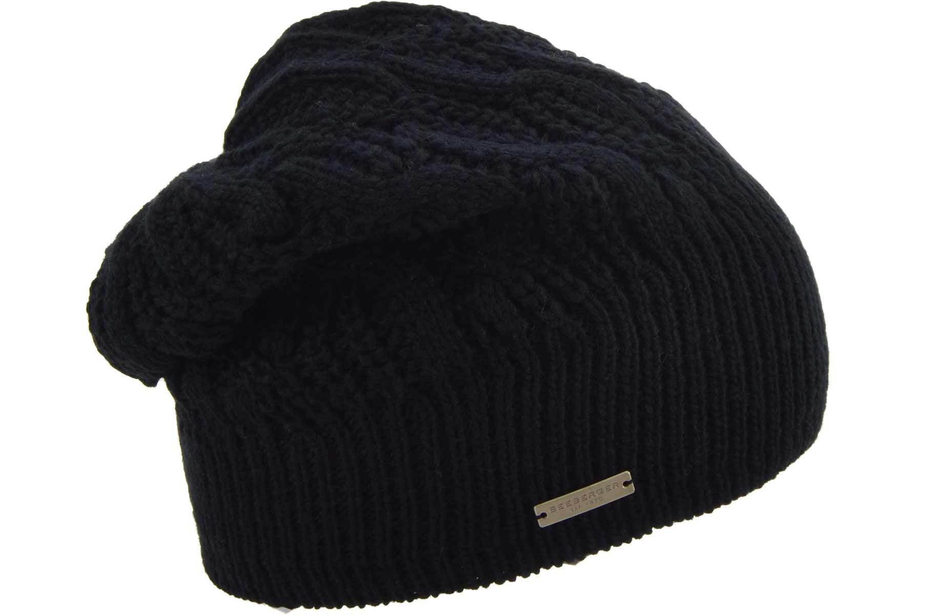 Seeberger Strickmütze Strick Headsock mit Zopfmuster 19618-0 günstig online kaufen