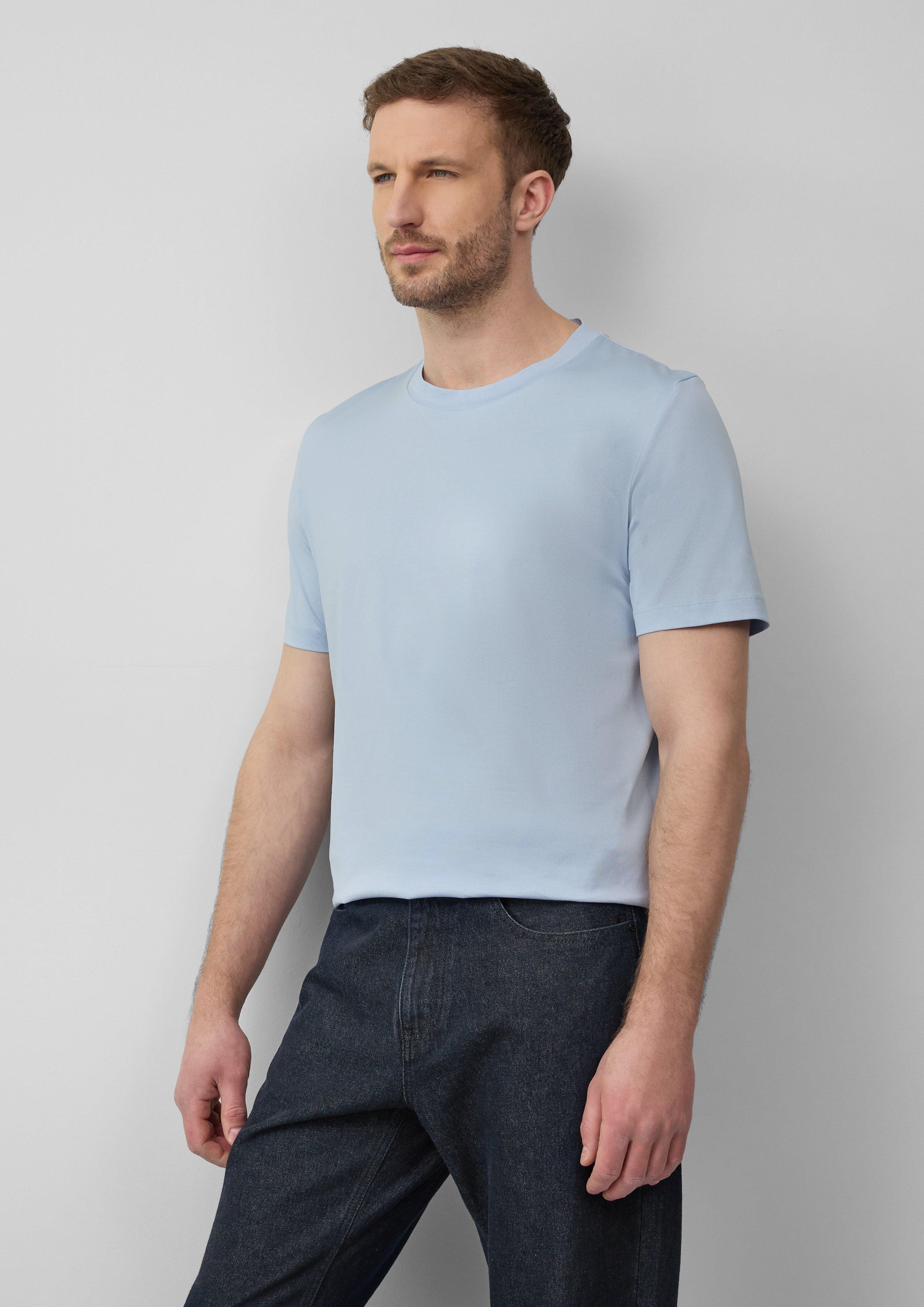s.Oliver BLACK LABEL Kurzarmshirt T-Shirt mit günstig online kaufen