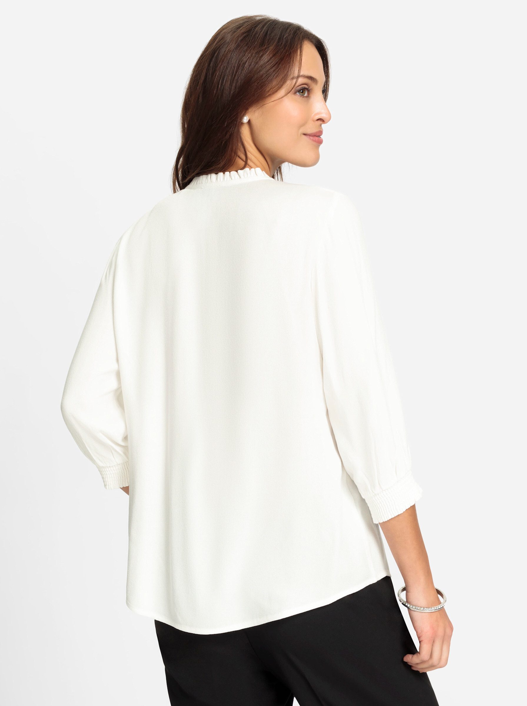 Witt Klassische Bluse Tunika 3/4-Arm