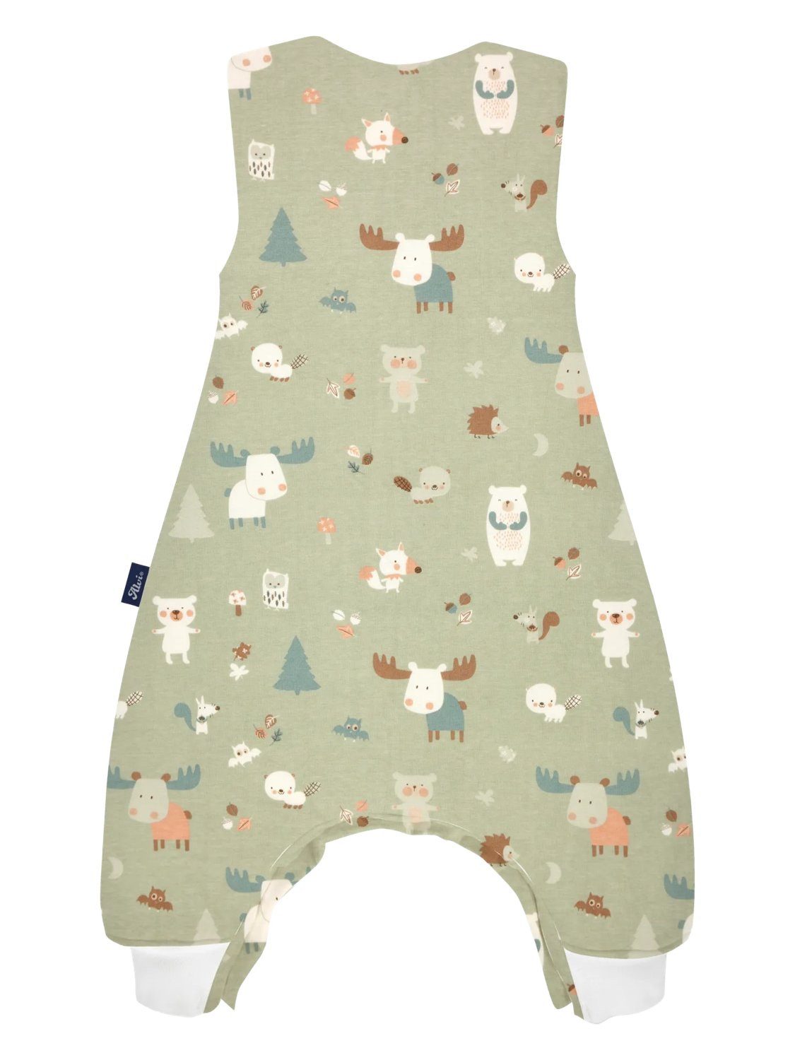 Alvi® Babyschlafsack Sleep-Overall Light (1 tlg., Sleep-Overall Light), TOG Wert:0,5 – Bild 2 von 3