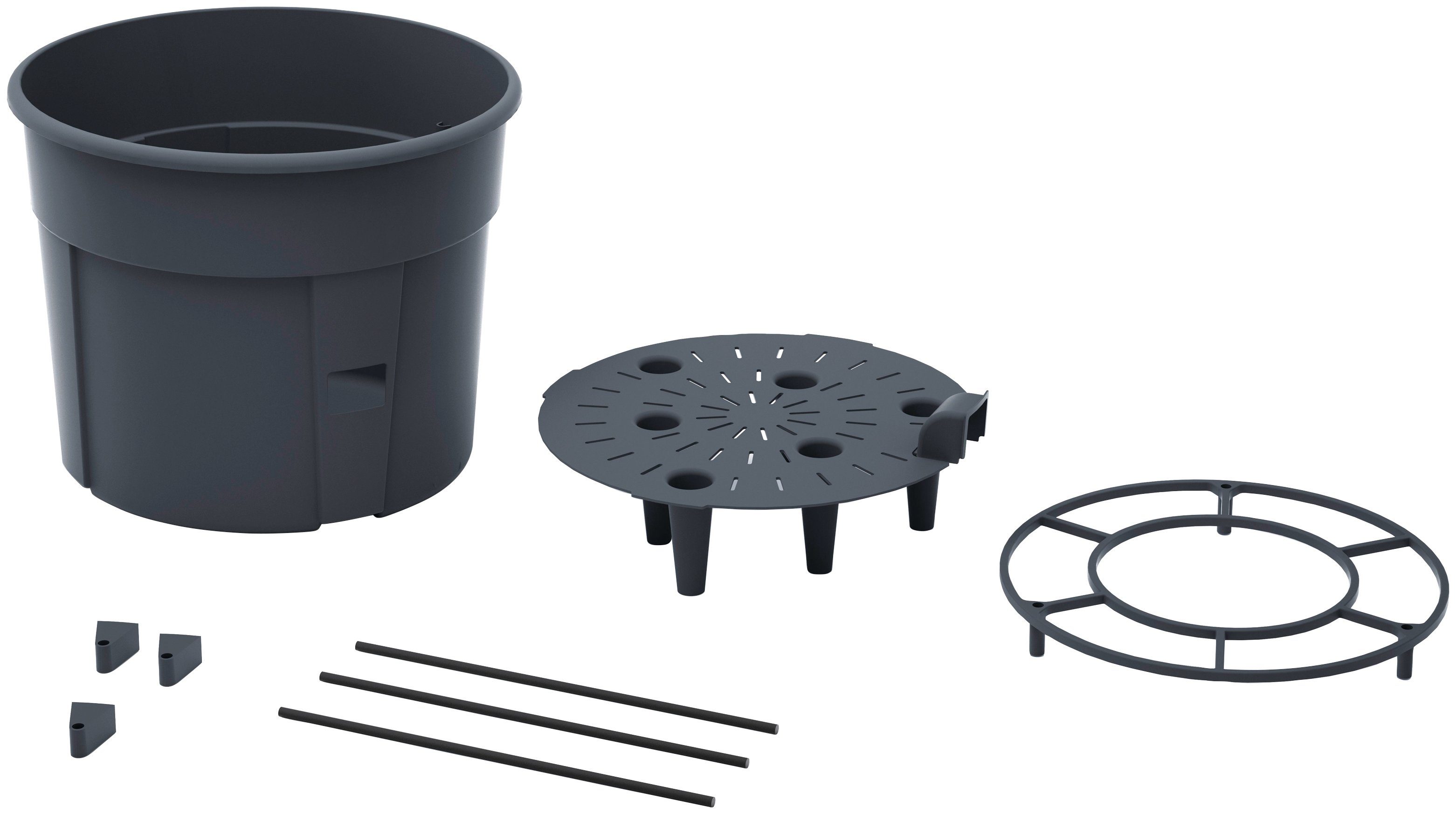 Prosperplast Anzuchttopf Tomato Growe, ØxH: 39,2x31,6 cm, 21-teilig