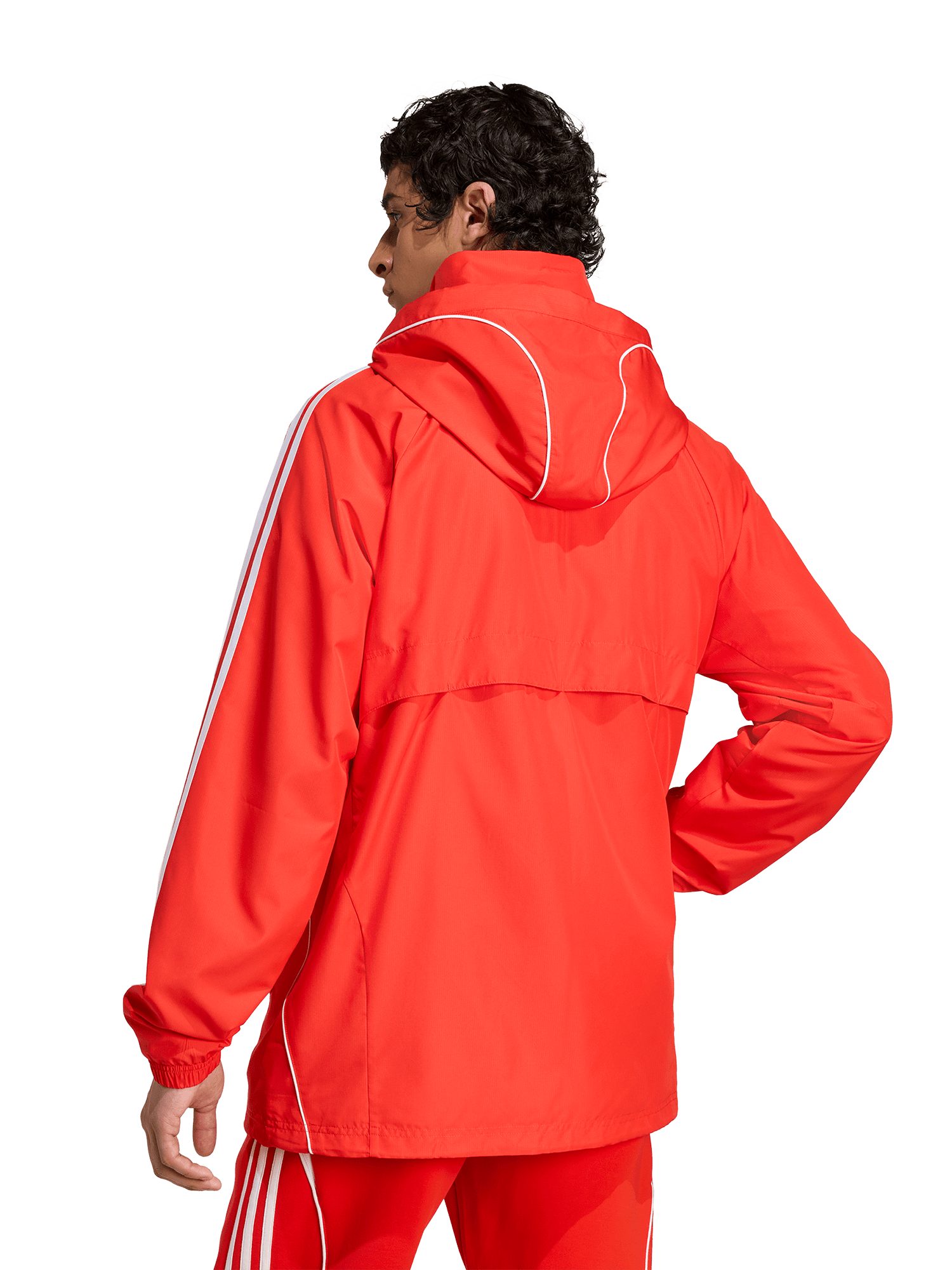 adidas Performance Regenjacke FC Bayern München, Windbreaker Urban Purist, Herren, Rot