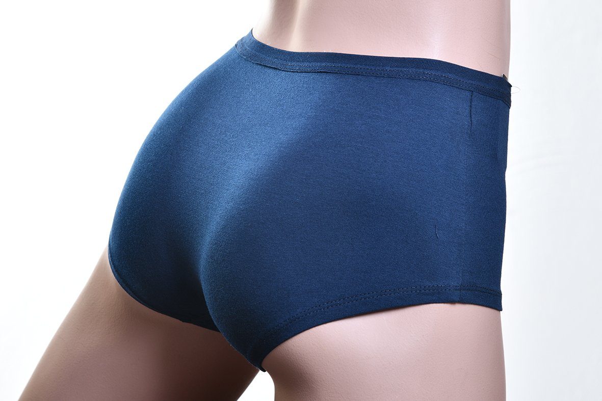 Toker Collection® Hüftpanty Damen Panty, Hipster mit weichem Modal 3er Pack (Packung, 3er-Pack) im 3er Pack – Bild 3 von 3