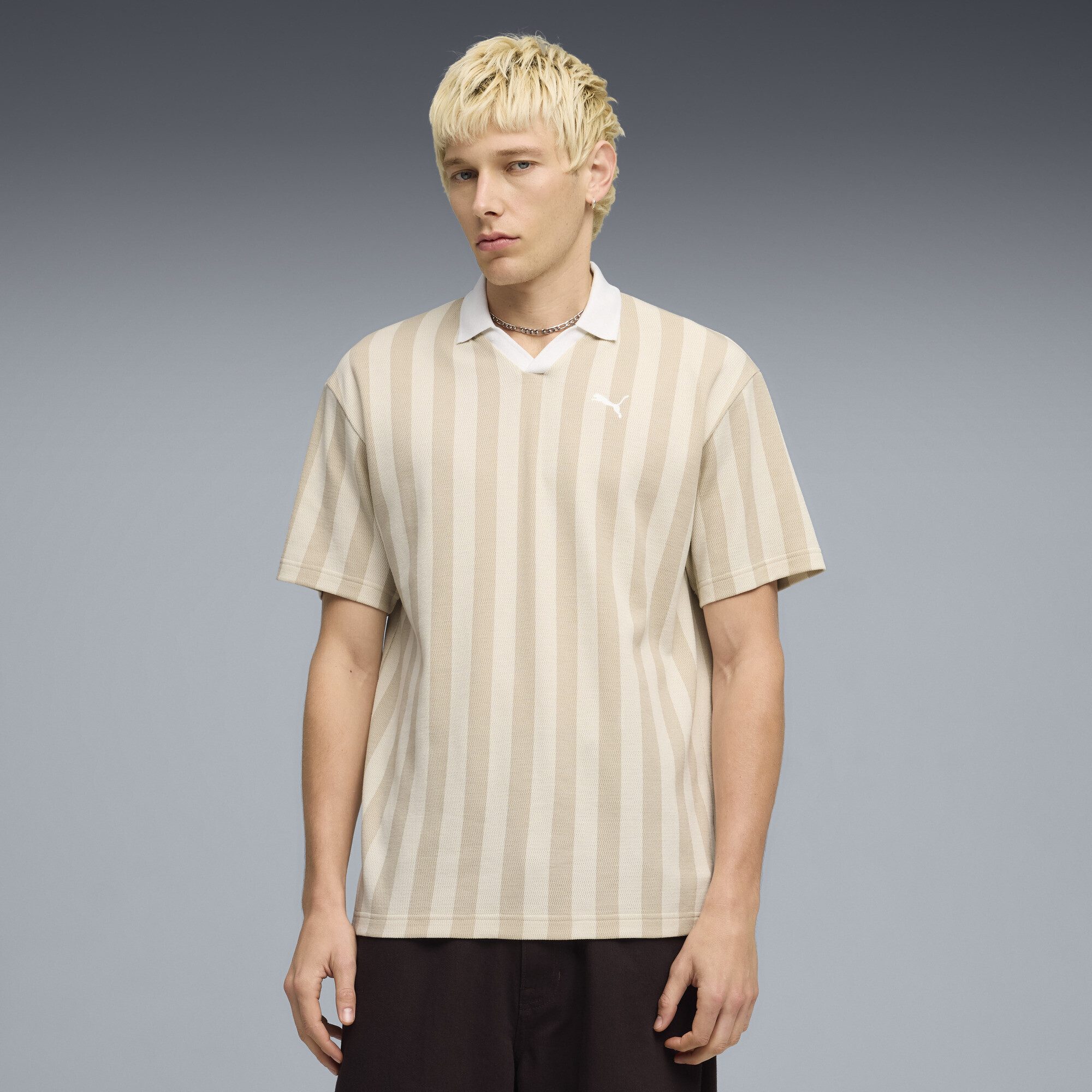 PUMA T-Shirt PUMA Class Relaxed Pinnacle Polo Herren