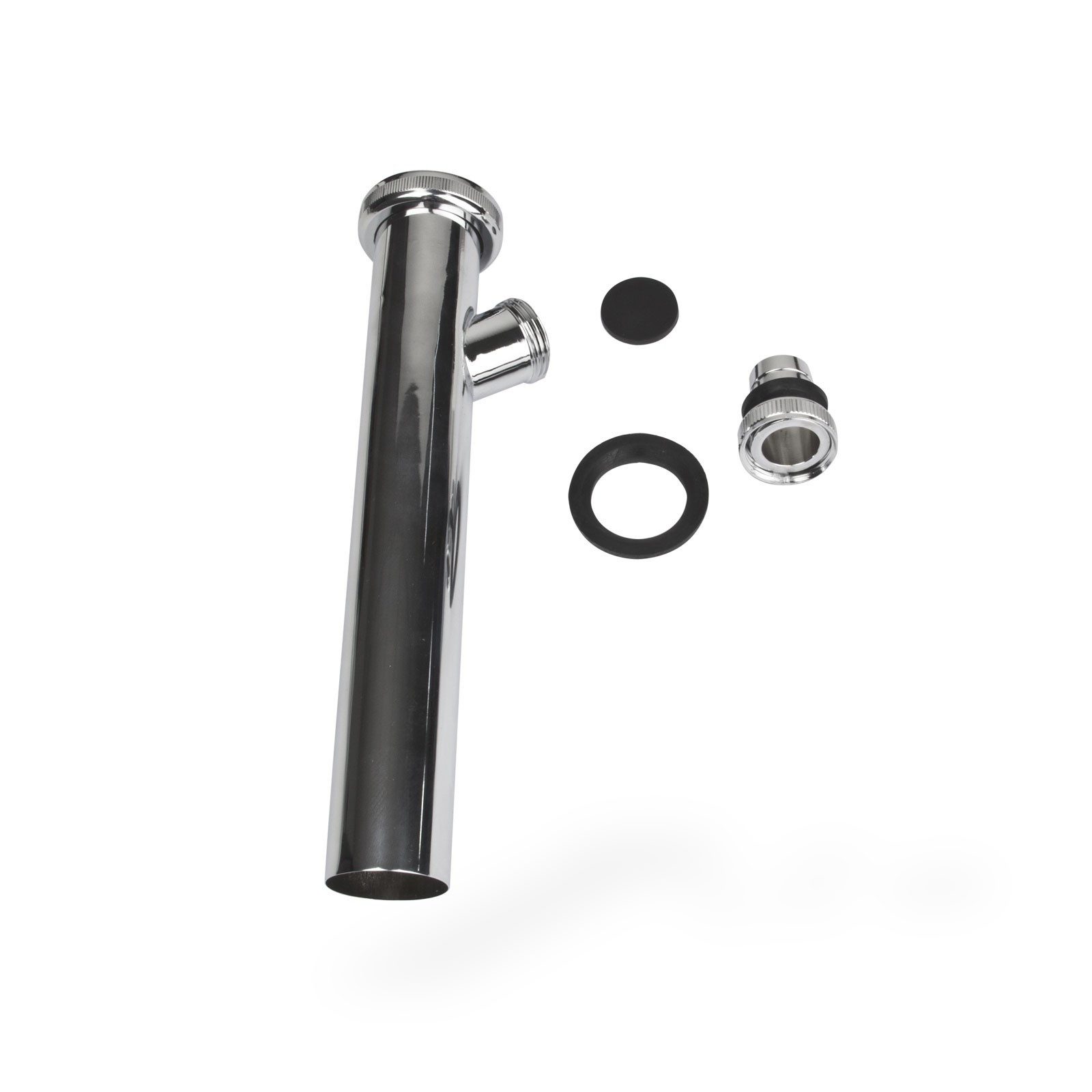 Haas Otto Ablaufrohr Tauchrohr 1 1/4 Zoll mit Geräteanschluss