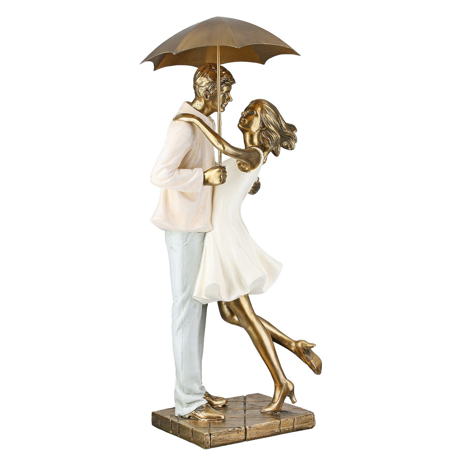 GILDE Skulptur LOVE IN THE RAIN günstig online kaufen