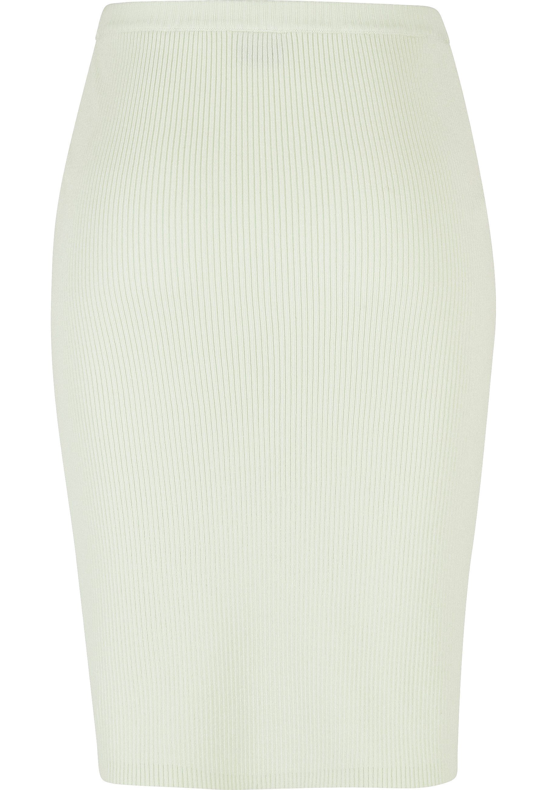 URBAN CLASSICS Sommerrock Urban Classics Damen Ladies Rib Knit Midi Skirt (1-tlg)