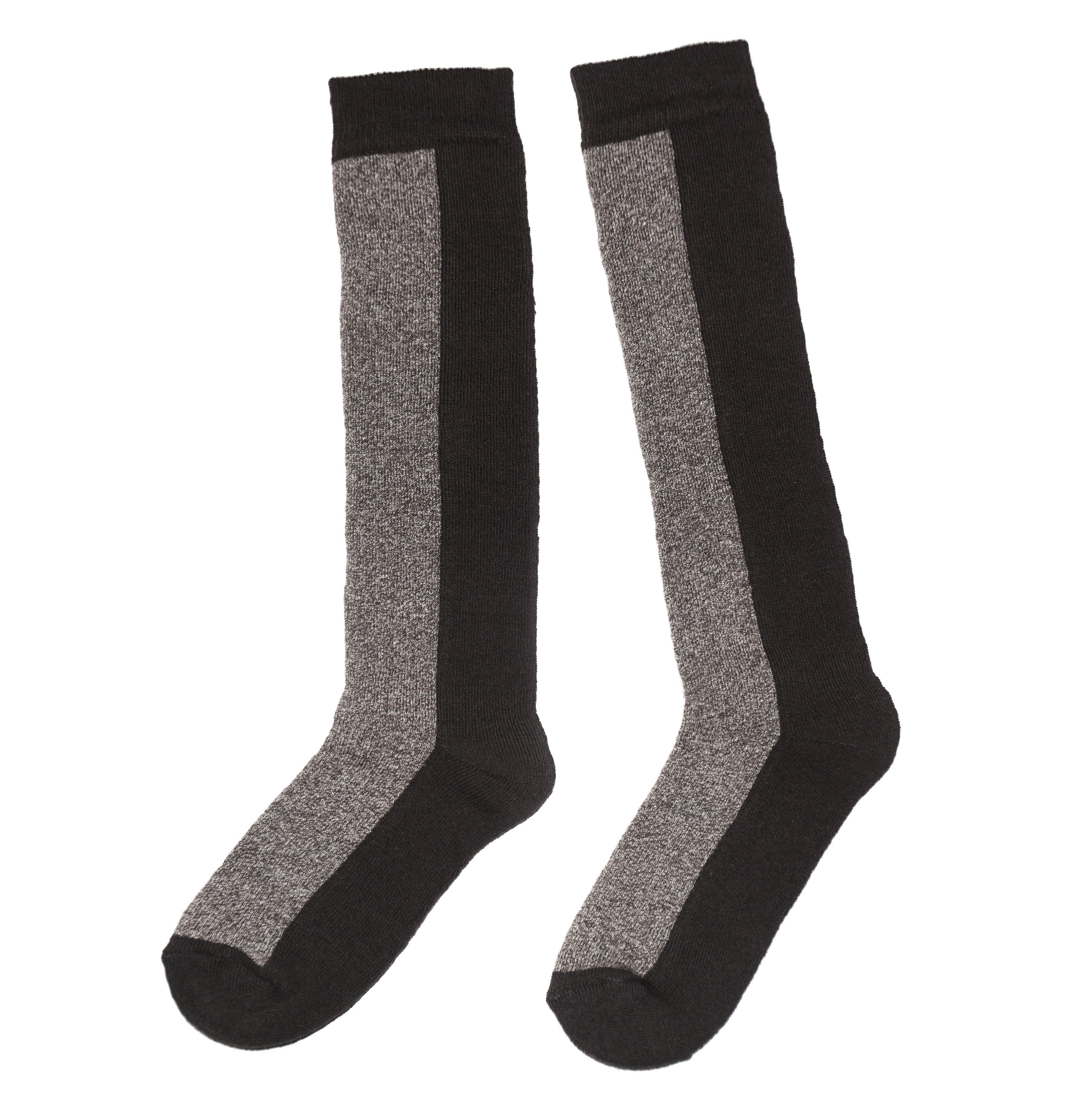 Pantalofie Antiscivolo Weri Per Bambini | Calzini In Spugna ABS 3-4 Anni (23-26) Grigio-Rosso - 5