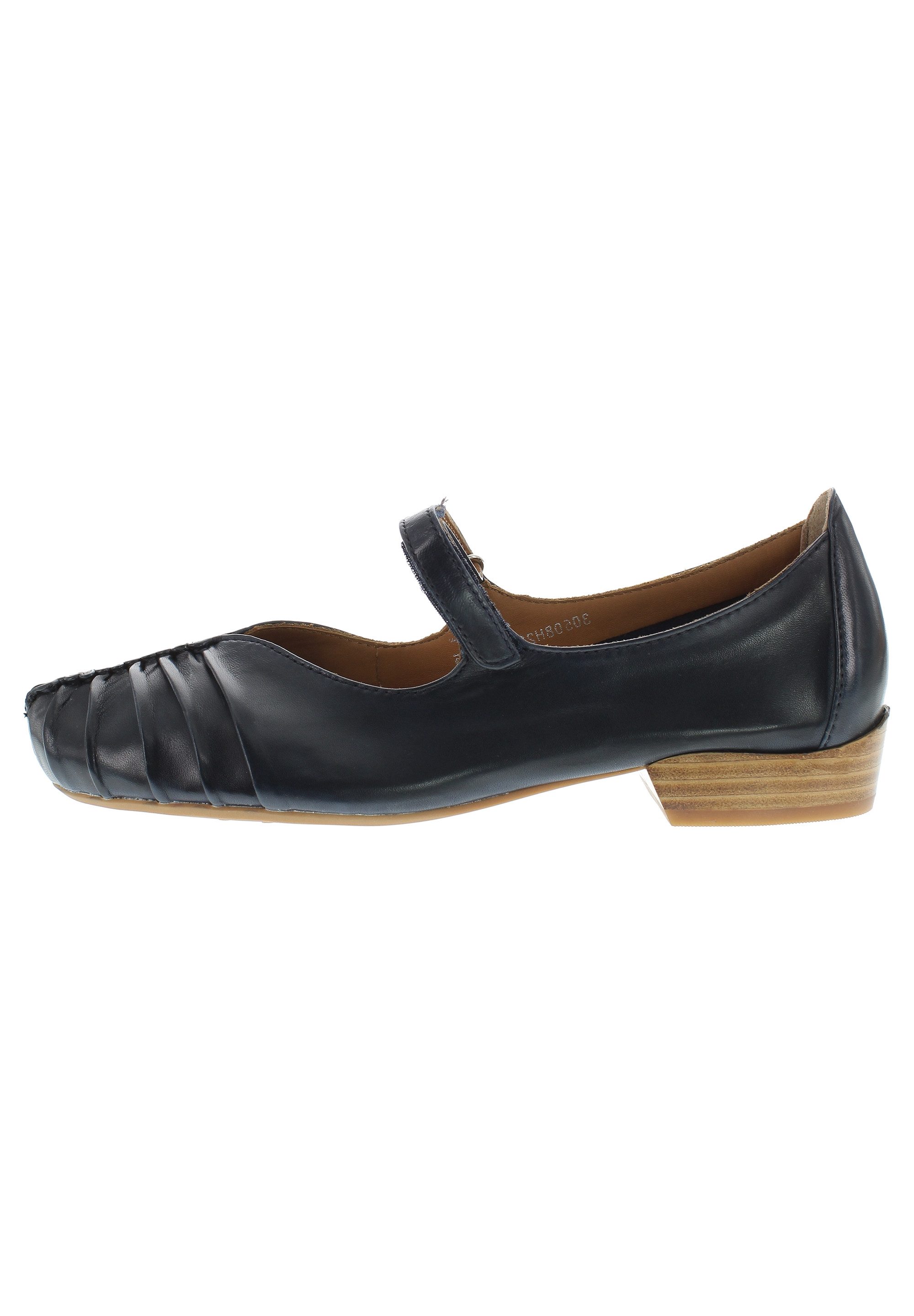 Everybody GALEGA - Spangenschuh mit Raffung Ballerina