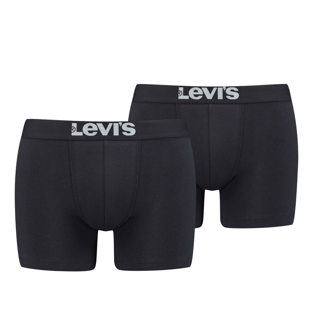 Levi's® Boxershorts LEVIS Men Solid Basic Boxer Brief 2P (Set, 2-St., 2er-P günstig online kaufen