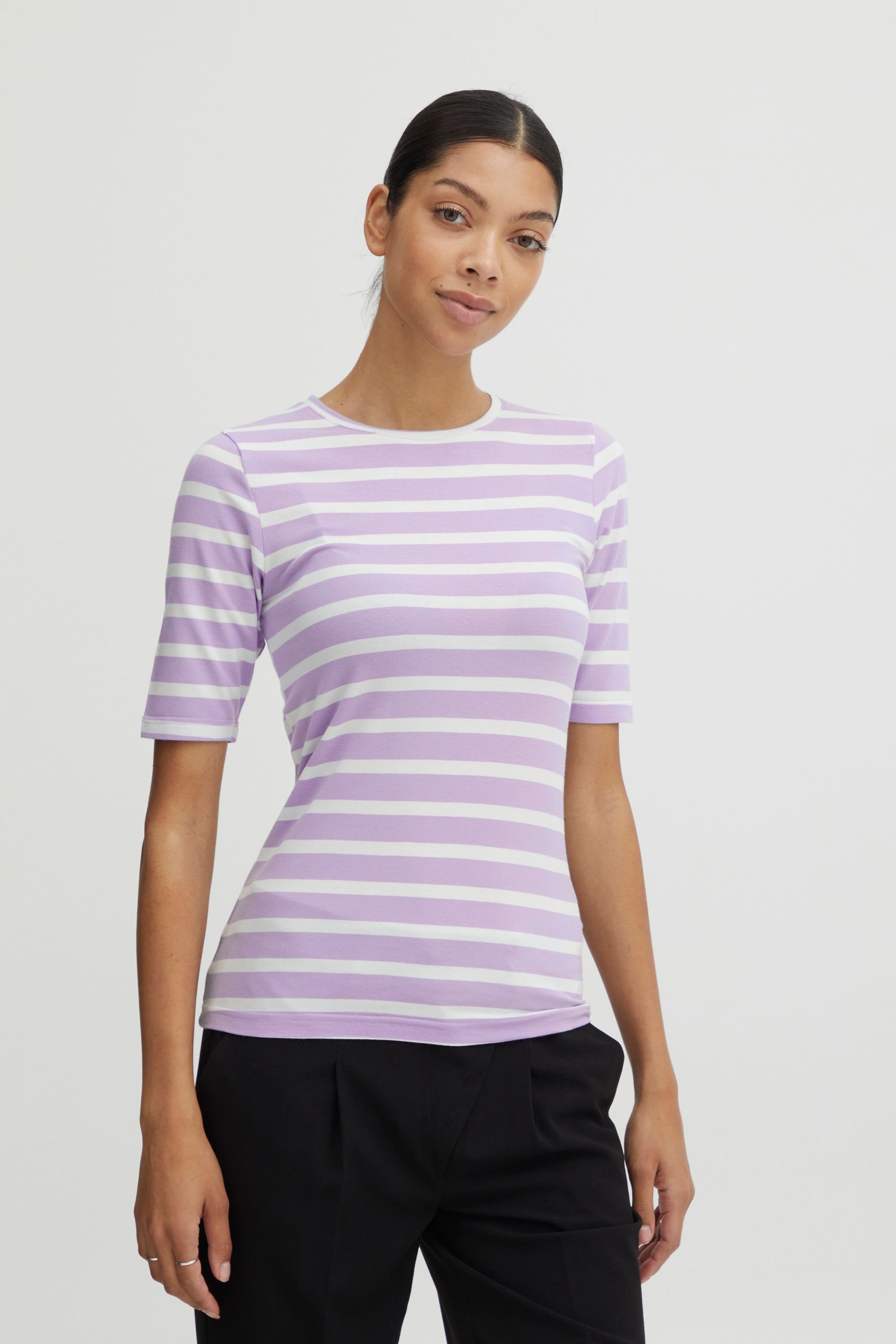 b.young T-Shirt BYPAMILA STRIPE TSHIRT - günstig online kaufen