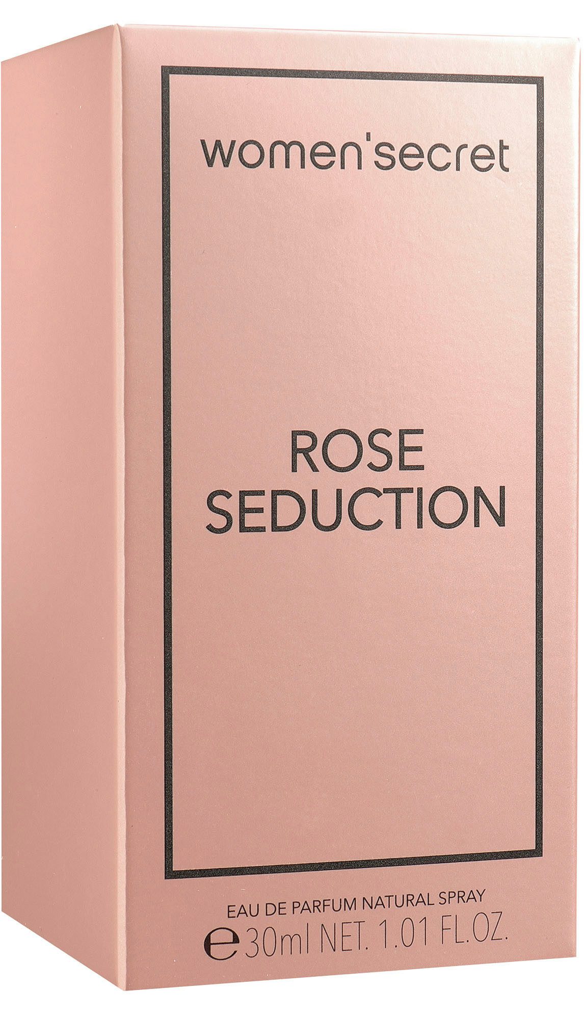women'secret Eau de Parfum ROSE SEDUCTION Eau de Parfum, mit neuer Rose