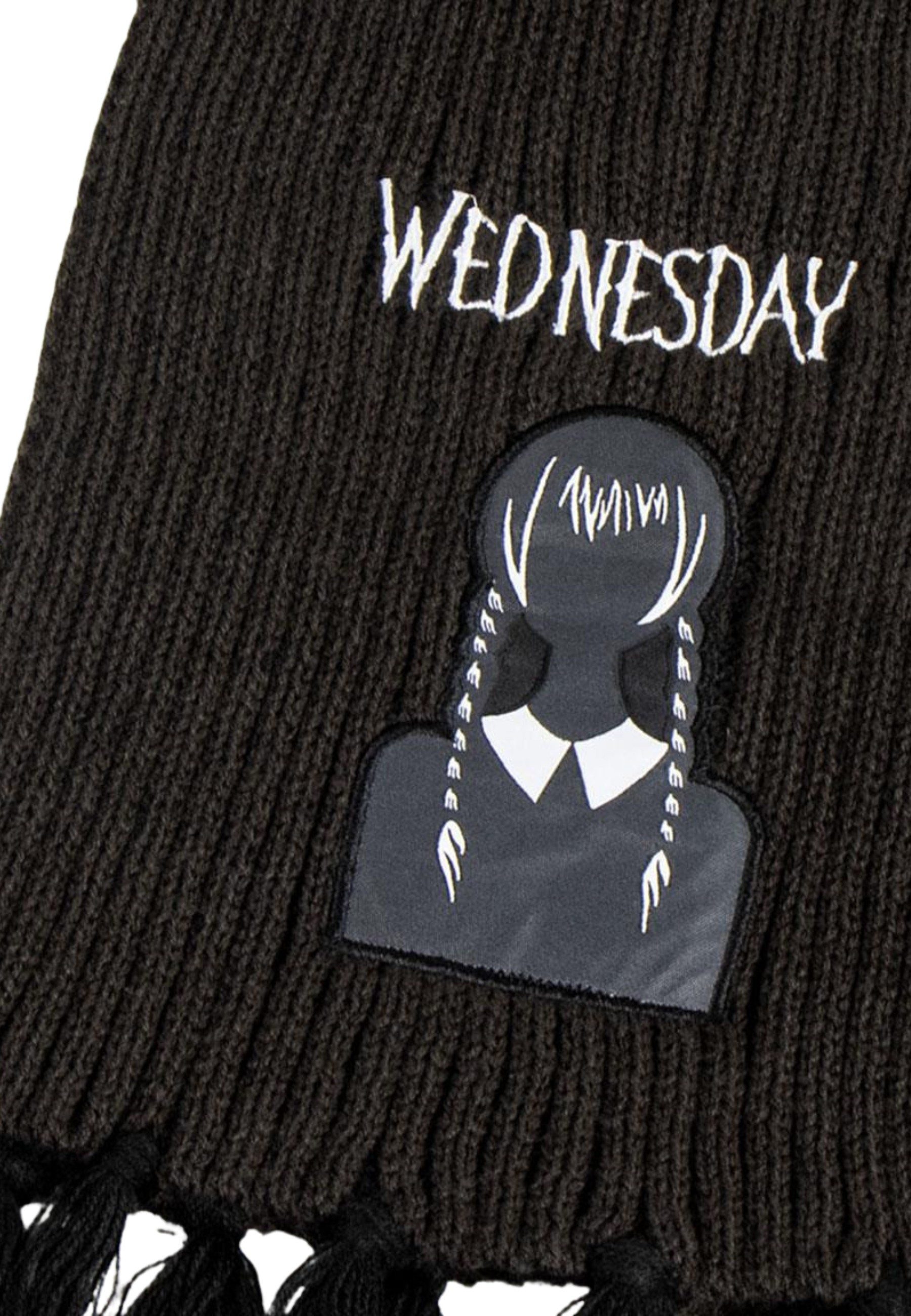 Disney Schal Wednesday Schal Set, (Set)