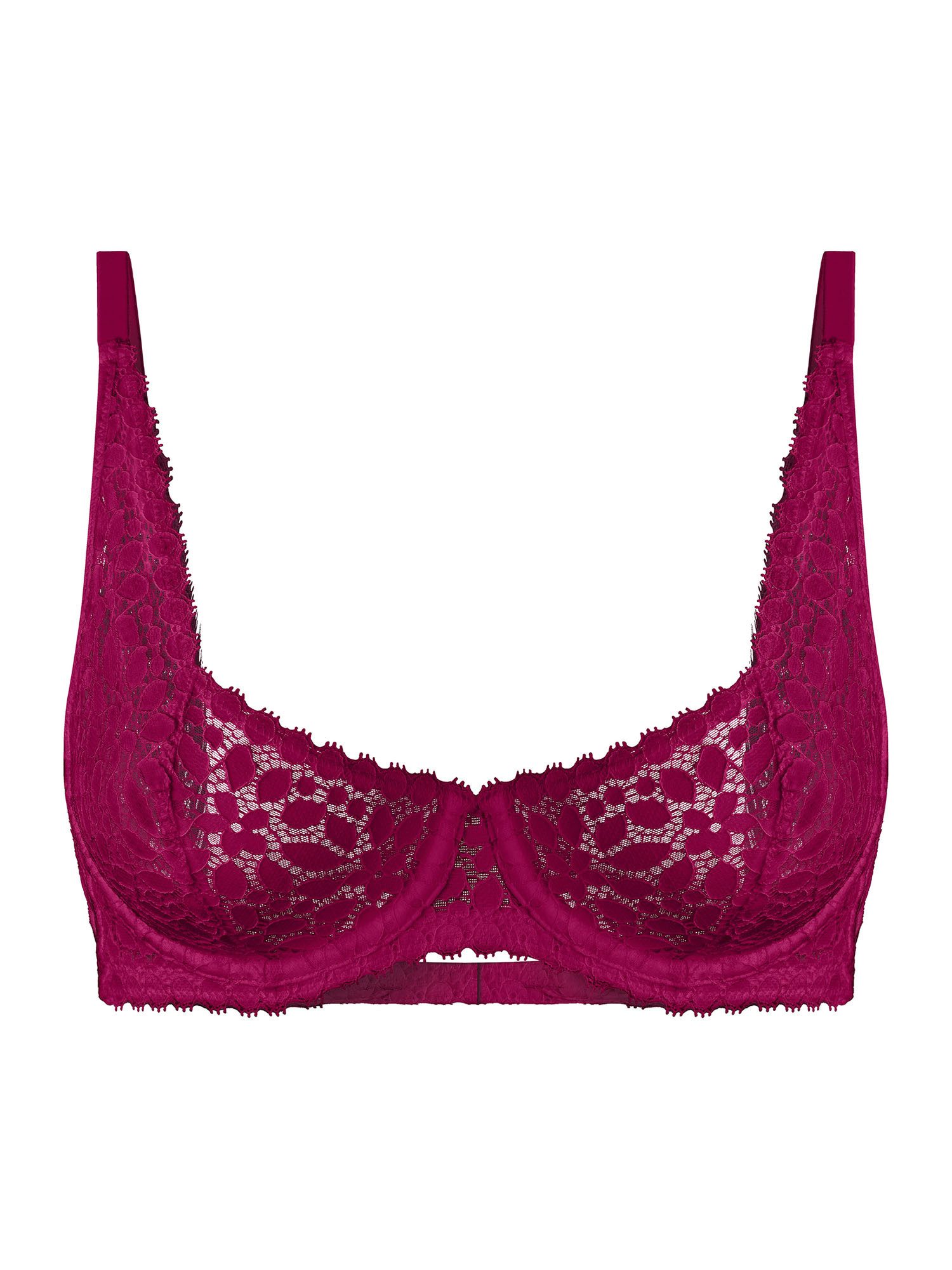 Nur Die Bügel-BH Lace Underwire BH, Stützender BH, BH mit Bügel