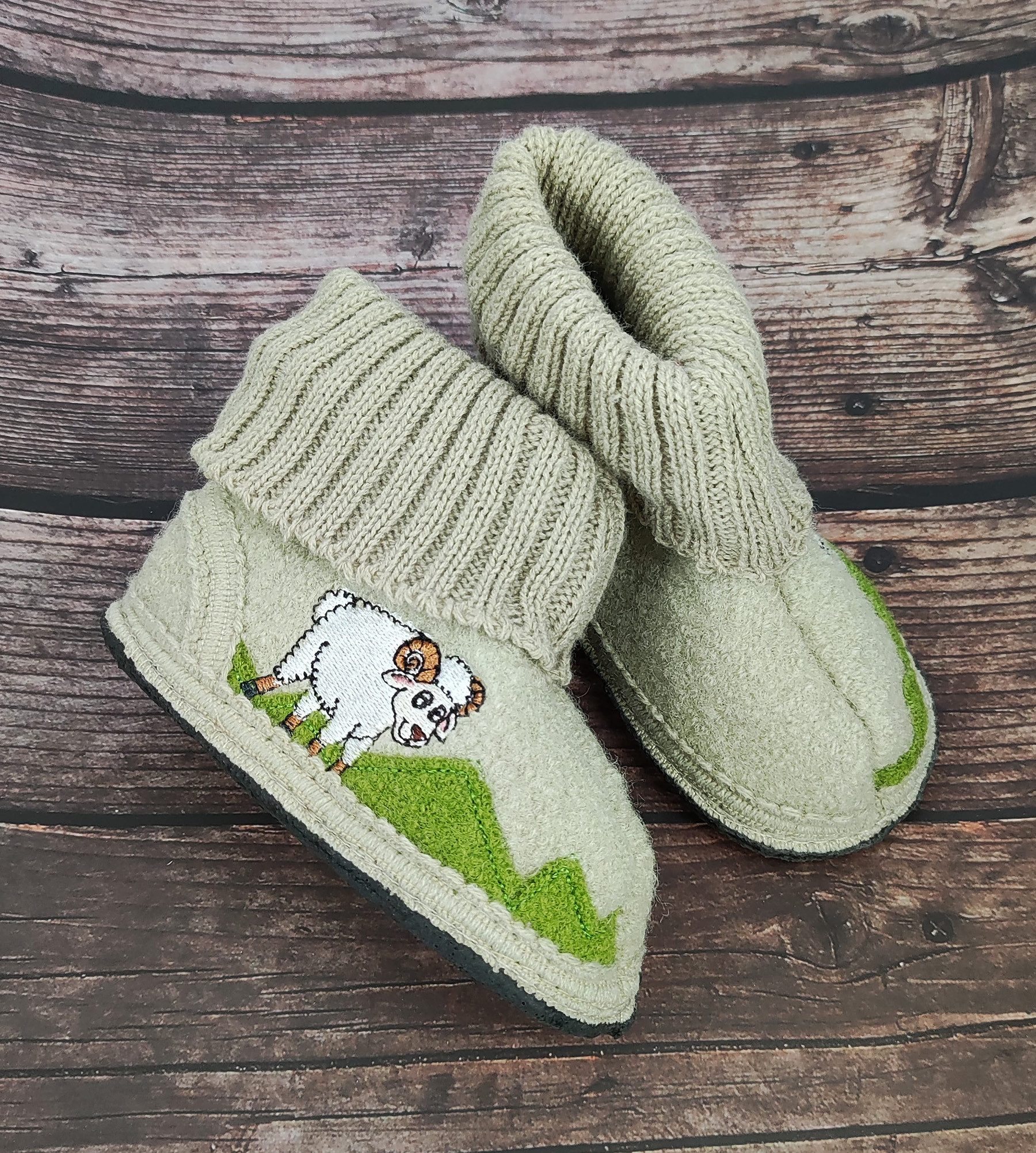 Beck Hüttenschuh Böckle Hüttenschuhe – Bild 2 von 5