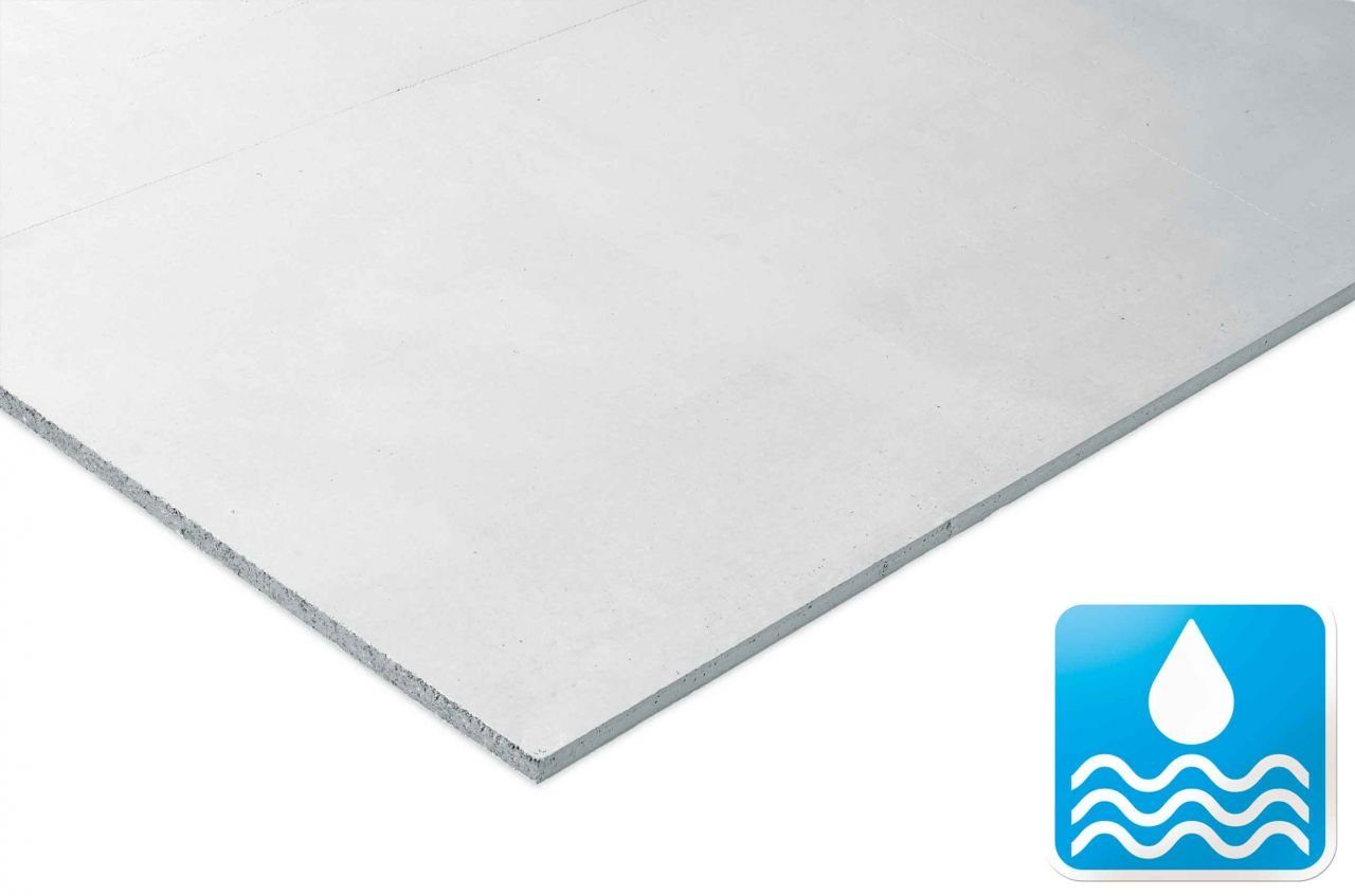 KNAUF Gipsputz Knauf Aquapanel Board Universal 120 x 80 cm 8 mm