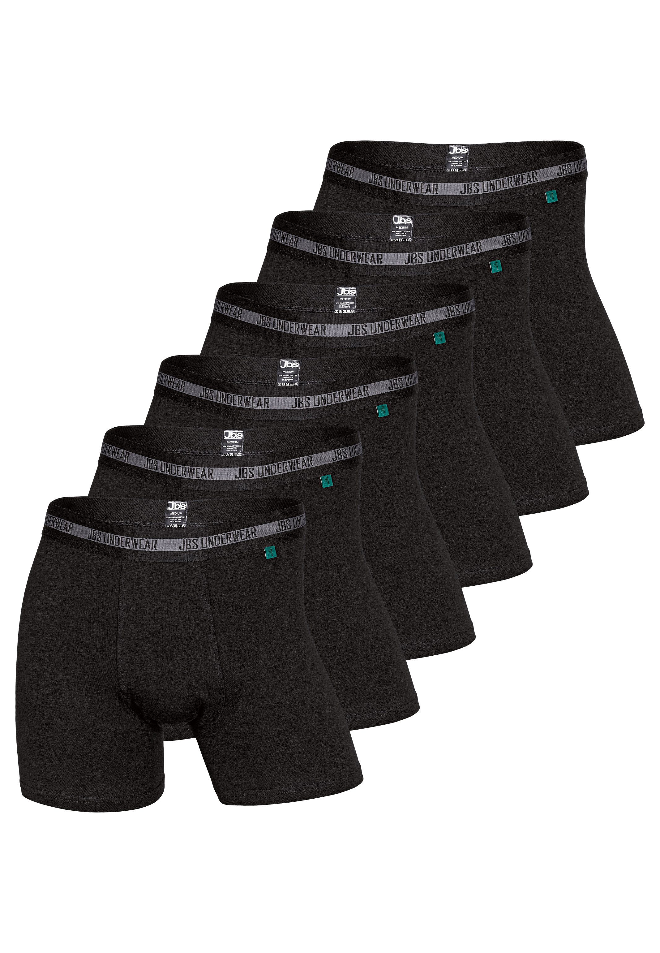 Retro Boxer 6er Pack Bamboo