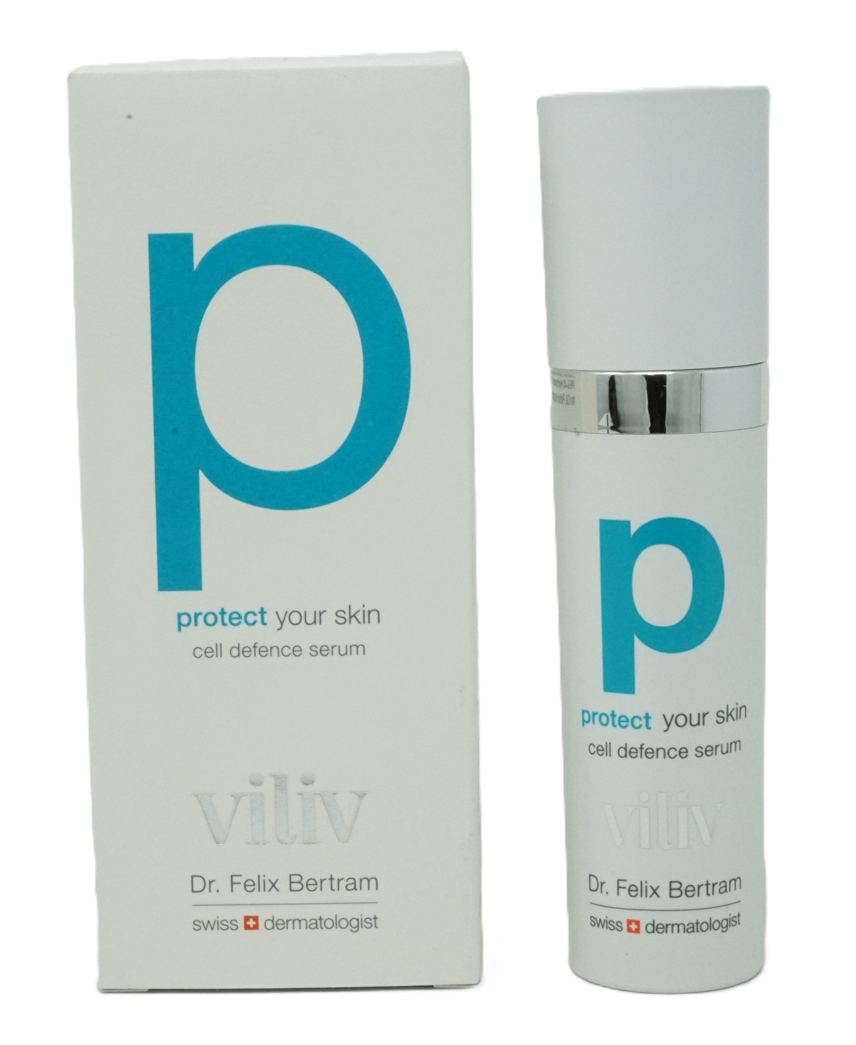 LAMBORGHINI Gesichtsserum Viliv P Protect Gesichtsserum liftig serum 30 ml