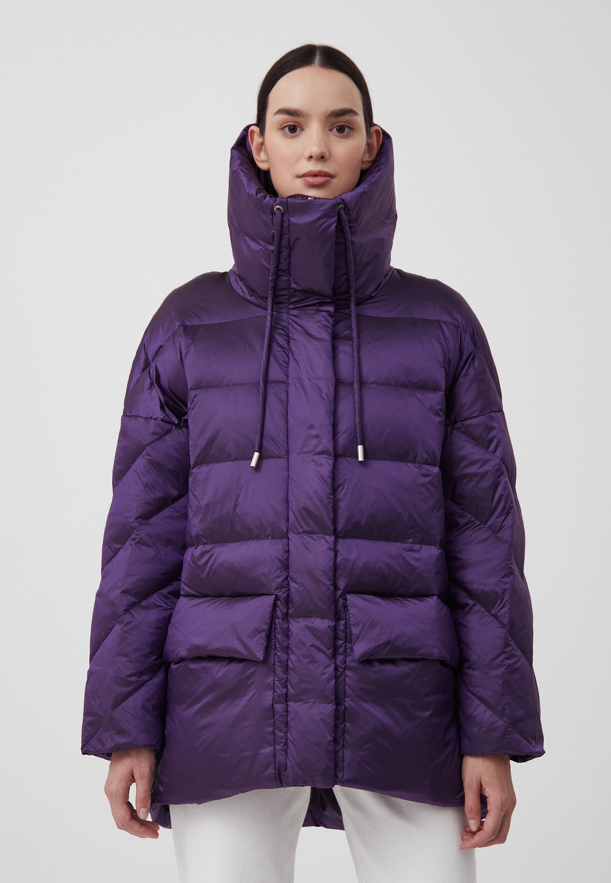 Finn Flare Daunenjacke Functional mit hohem Kragen