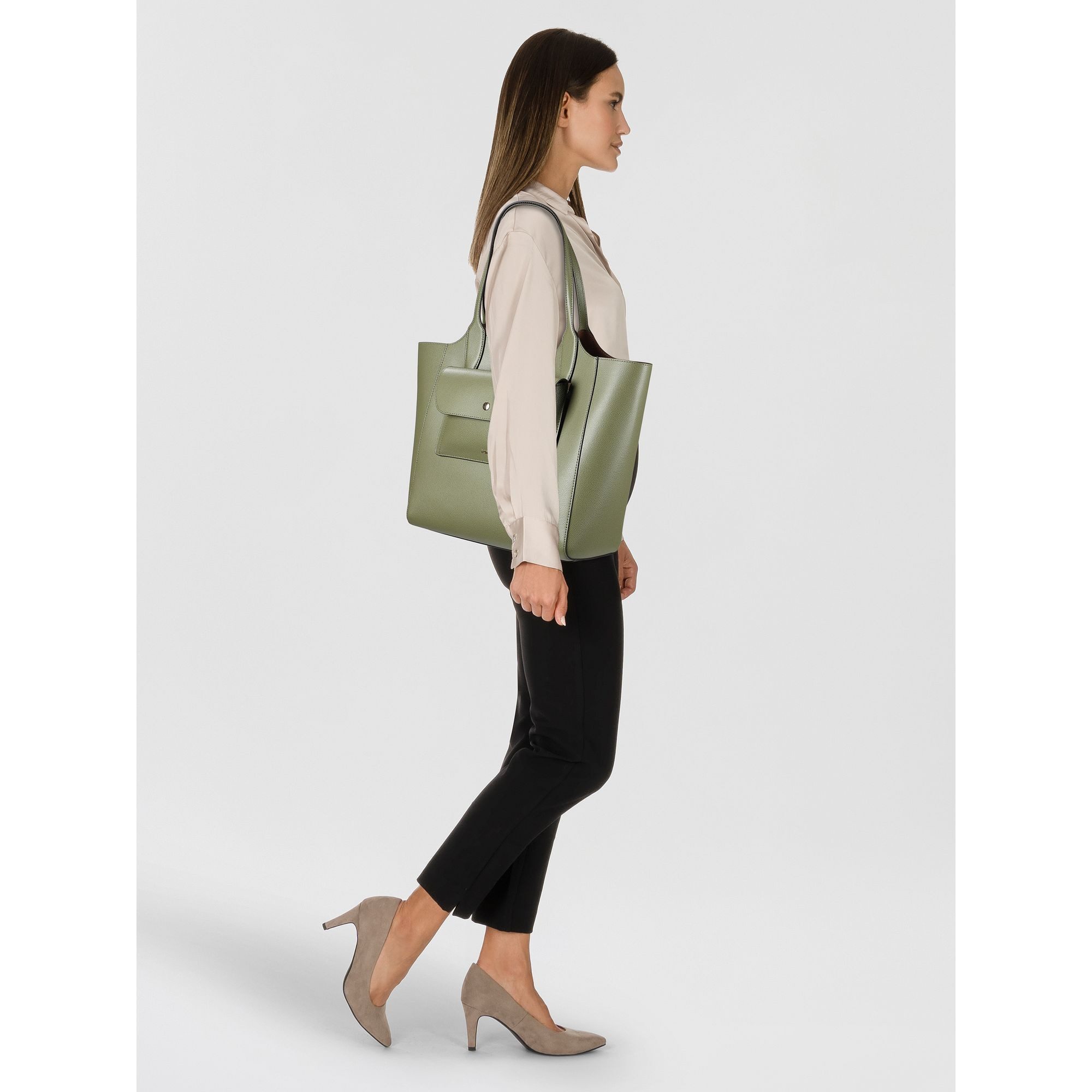 Furla Shopper Lea, Leder