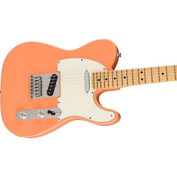 Fender E-Gitarre, Limited Edition Player Telecaster MN Pacific Peach - E-Gitarre
