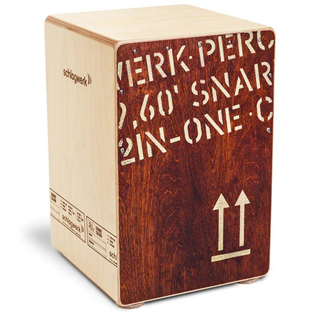 Schlagwerk Cajon CP 404 2inOne Red Edition