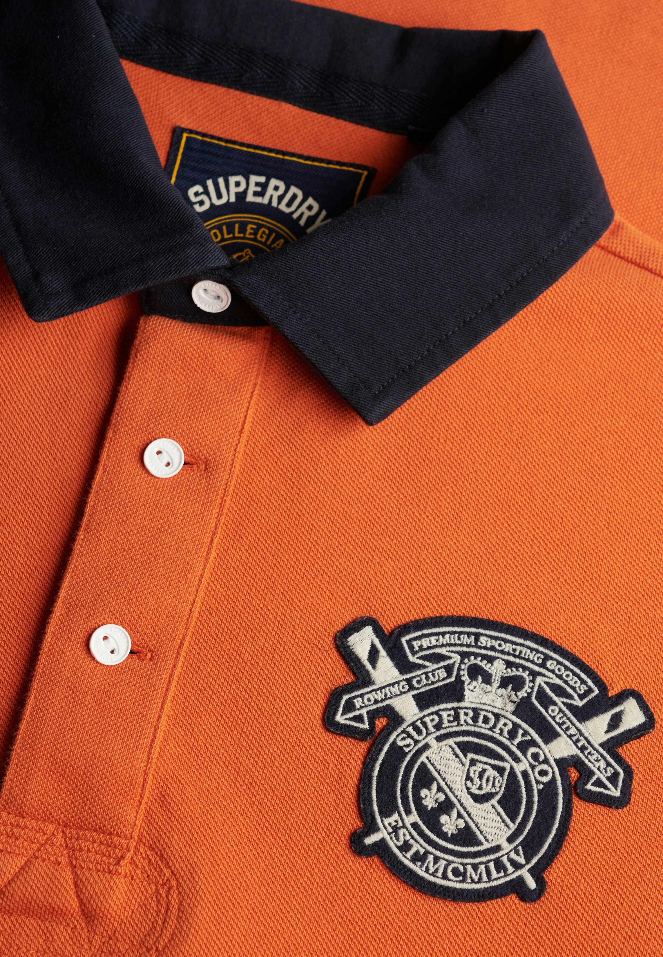 Superdry Poloshirt VINTAGE PIQUE RUGBY POLO