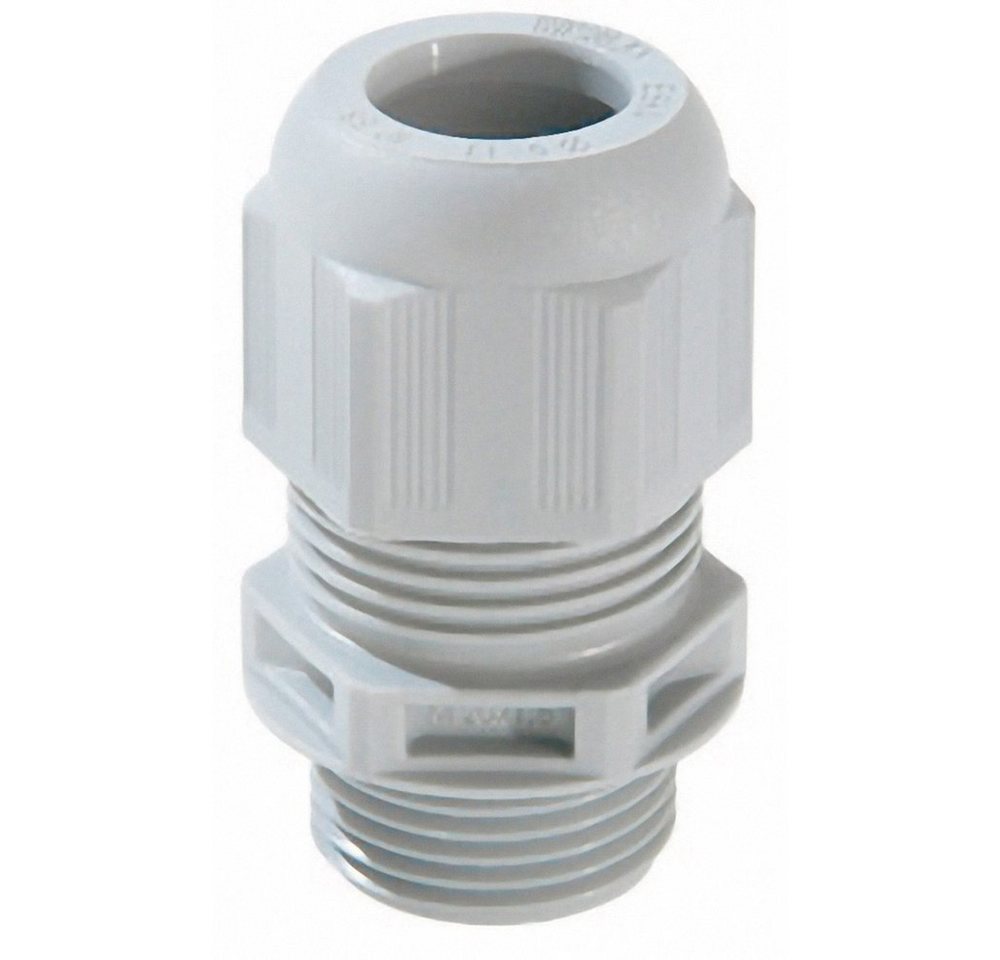 Thumbnail - WISKA Kabelverbinder-Sortiment Wiska 10064629 Kabelverschraubung M25 Polyamid Lichtgrau (RAL 7035), ESKV-F- 25