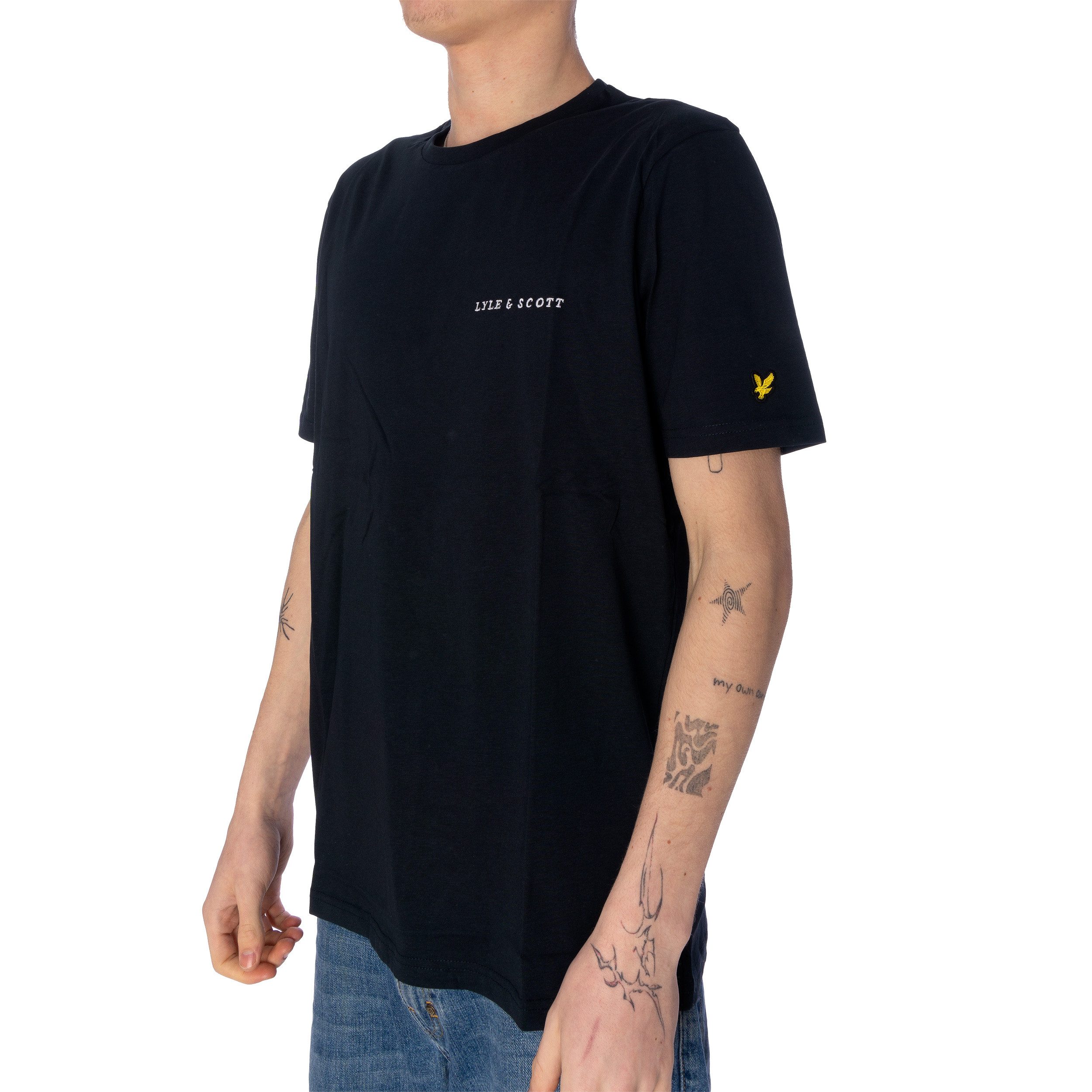 Lyle & Scott T-Shirt T-Shirt Lyle & Scott Embroidered