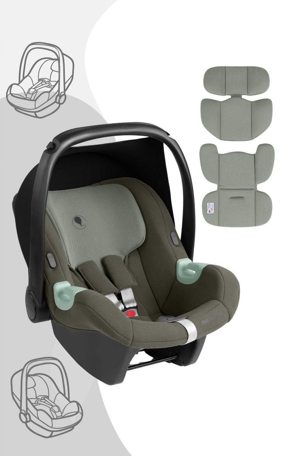 ABC Design Babyschale Tulip Babyschale i-Size / 0 bis ca. 13 kg