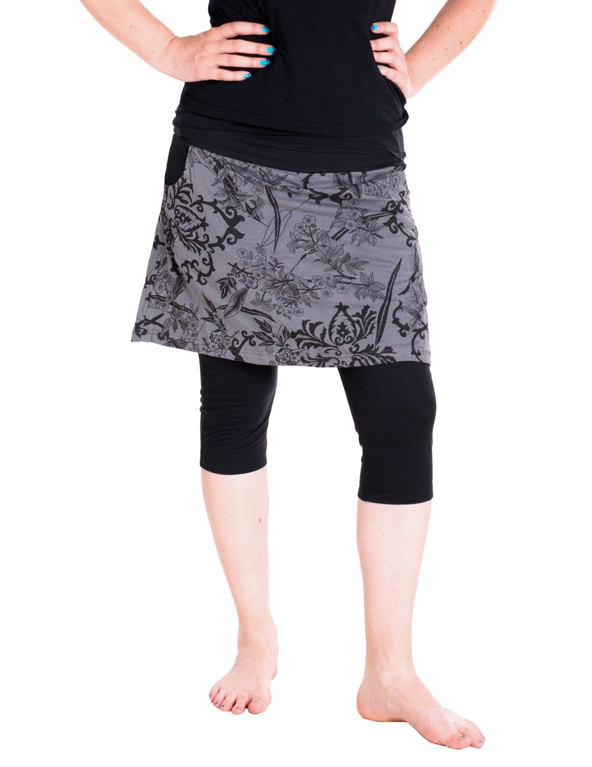 Rock Mit Hose Drunter