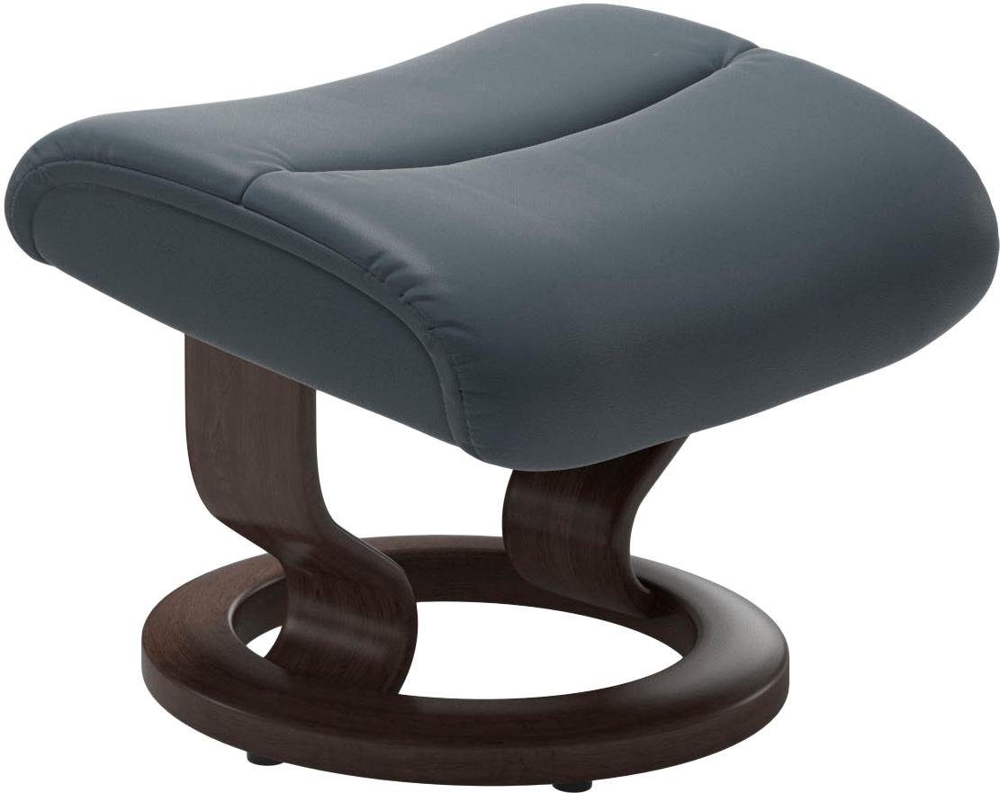 Stressless® Fußhocker View, mit Classic Base,Gestell Wenge